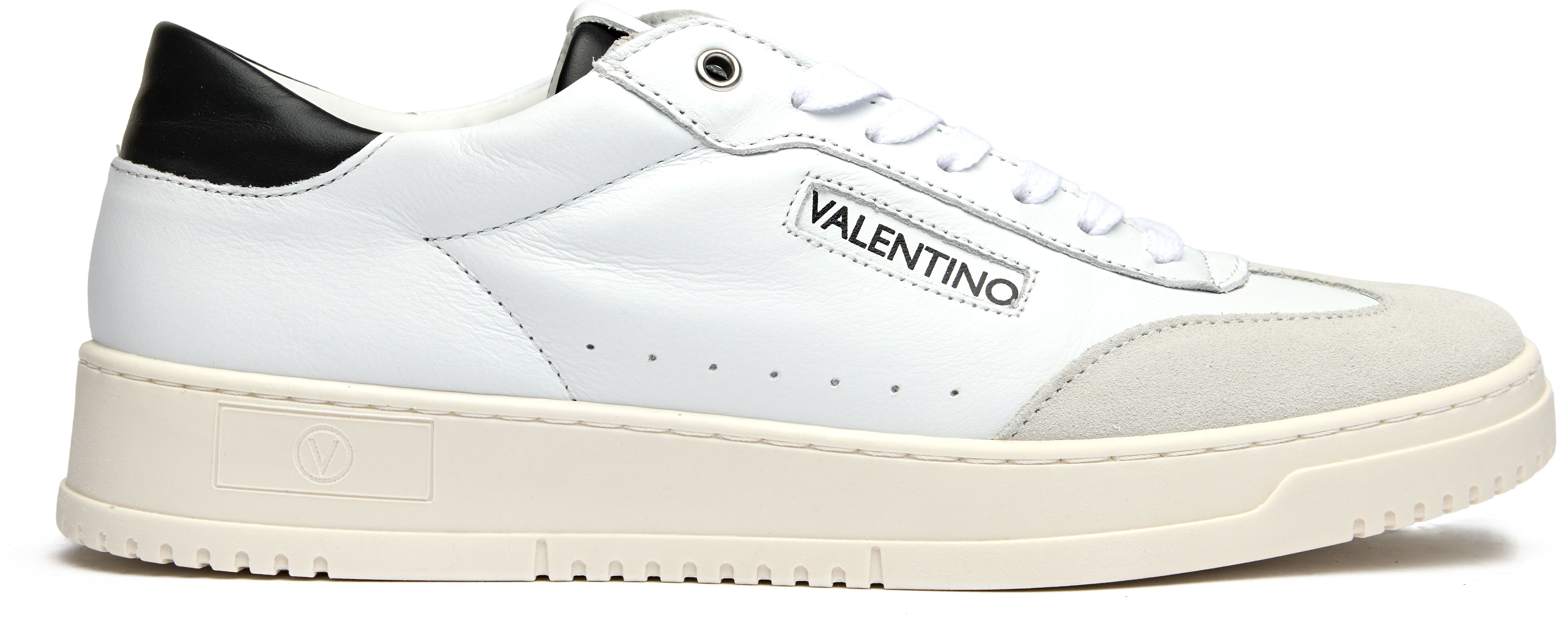Mens Valentino Saturn Sneakers In White | Soletrader