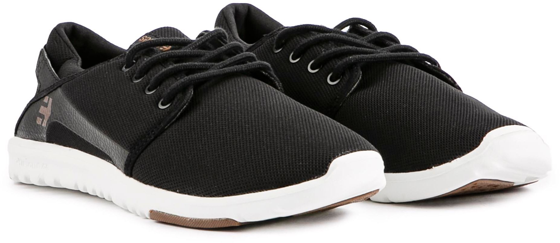 Black etnies trainers online