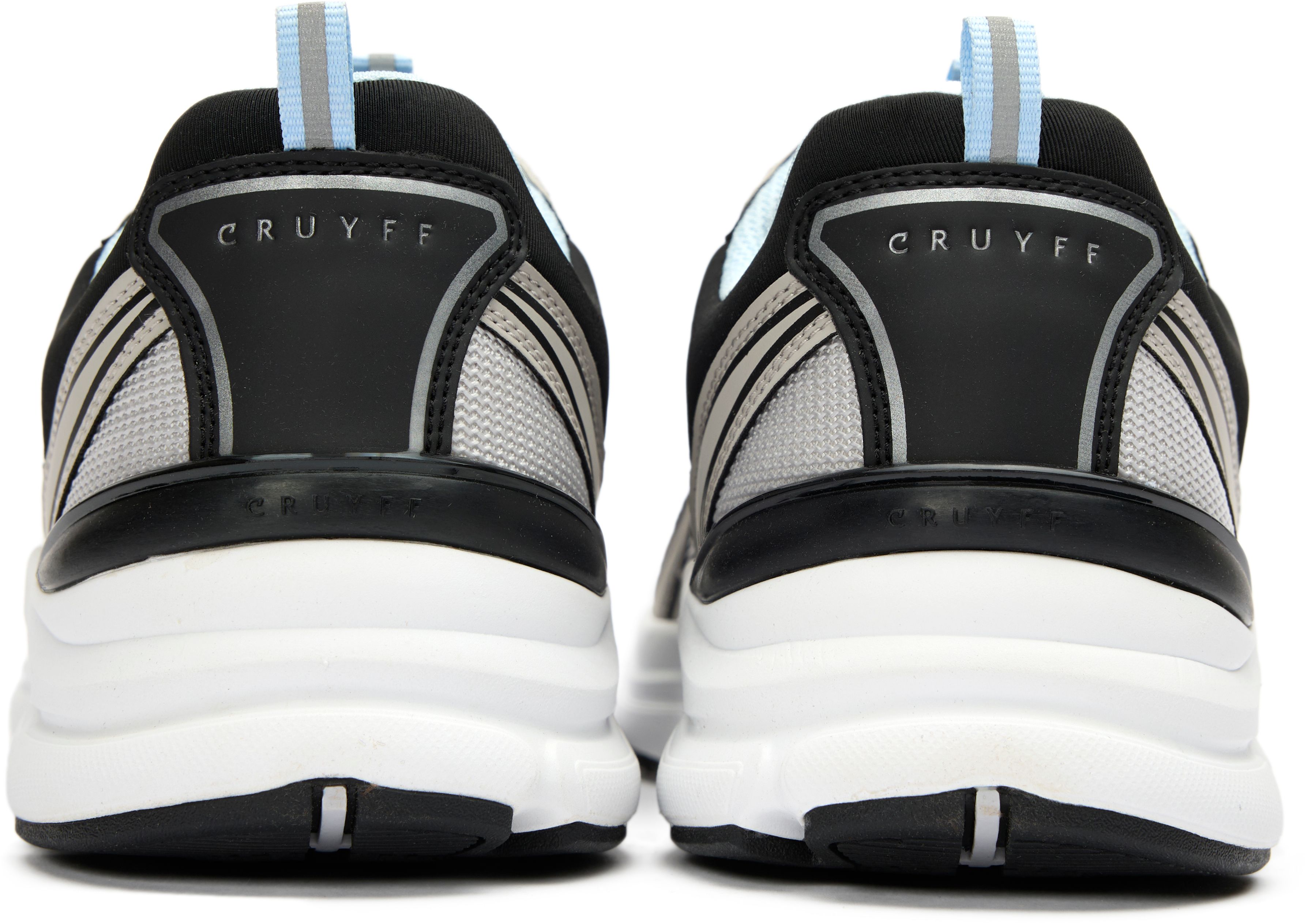 Mens Cruyff Scorpius Sneakers In Light Grey | Soletrader