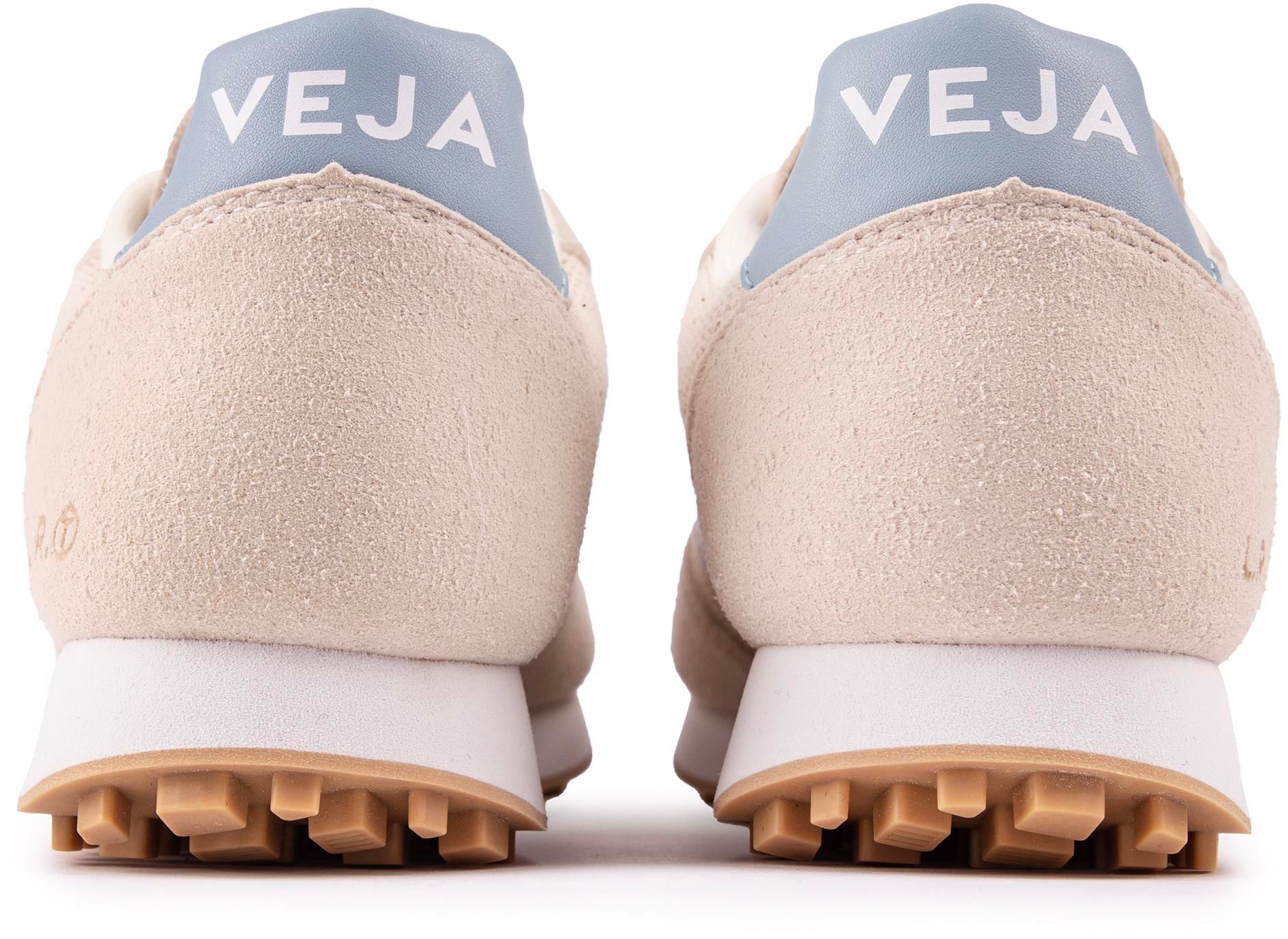 Womens Veja Sdu J-Mesh Sneakers In Beige/Pale Blue | Soletrader
