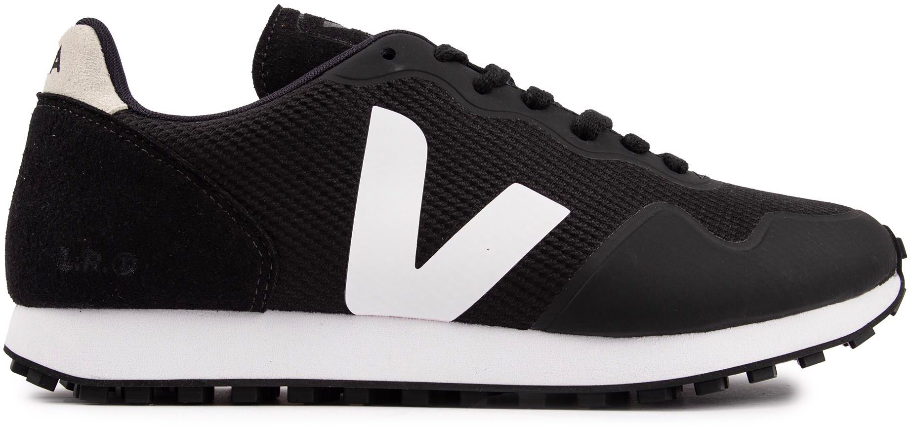 Mens Veja Vegan Sdu B-Mesh Trainers In Black | Soletrader