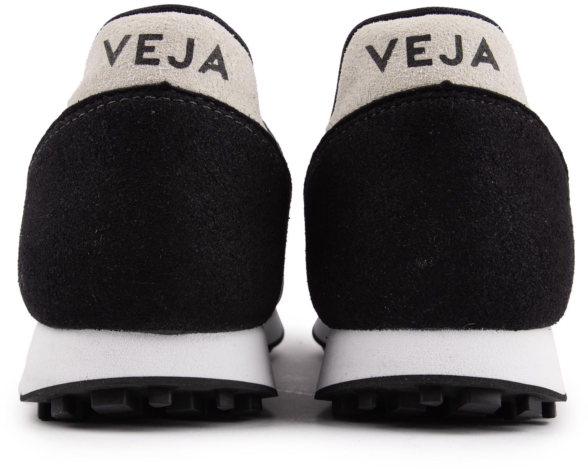 Mens Veja Vegan Sdu B-Mesh Sneakers In Black | Soletrader display picture 3