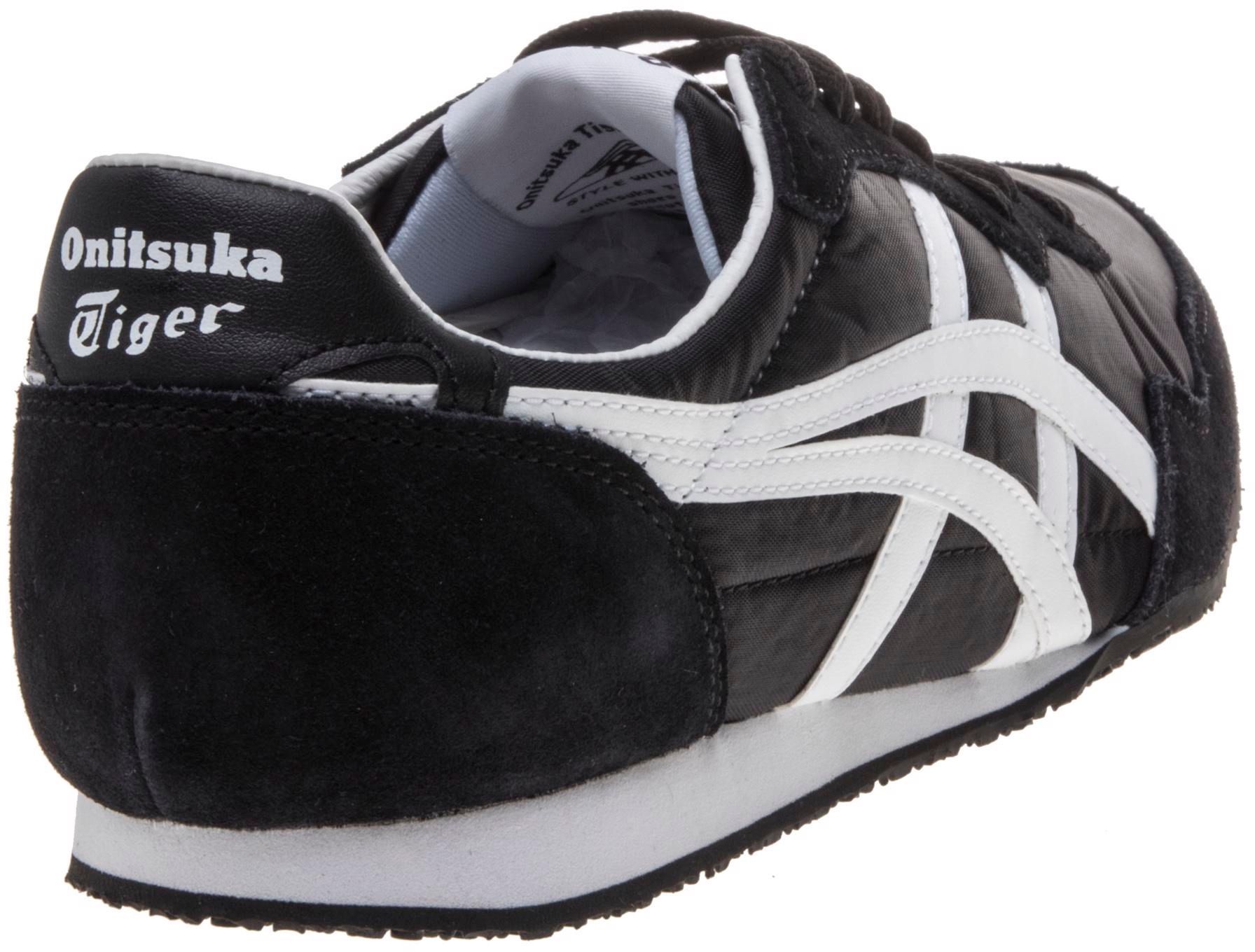 Onitsuka tiger serrano black best sale