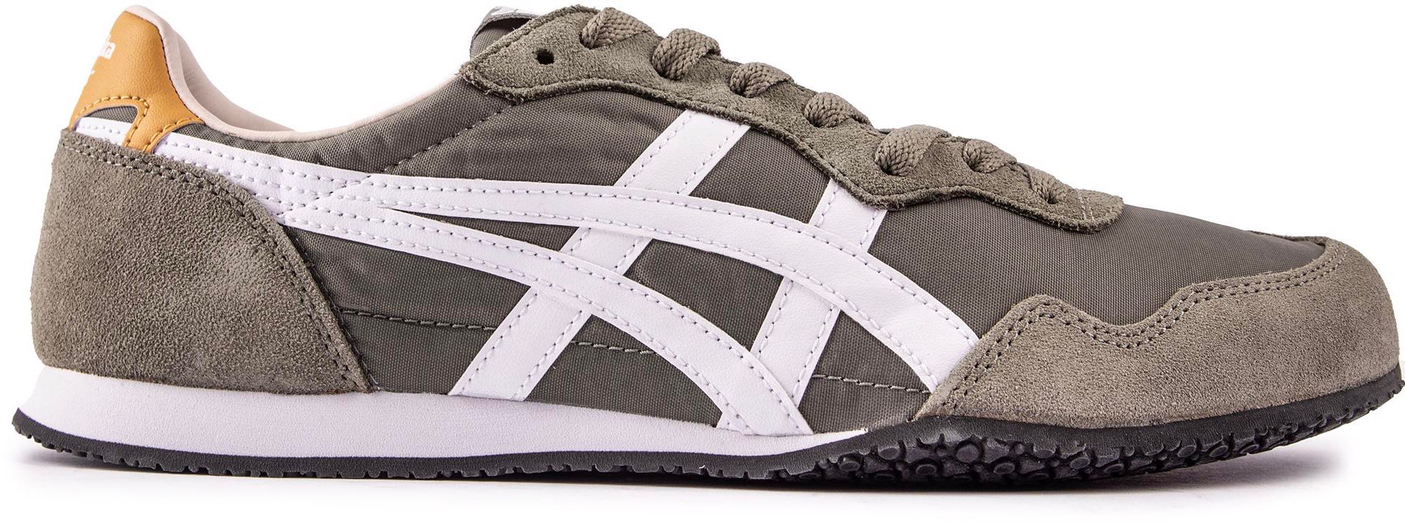 Mens Onitsuka Tiger Serrano Sneakers In Green Soletrader