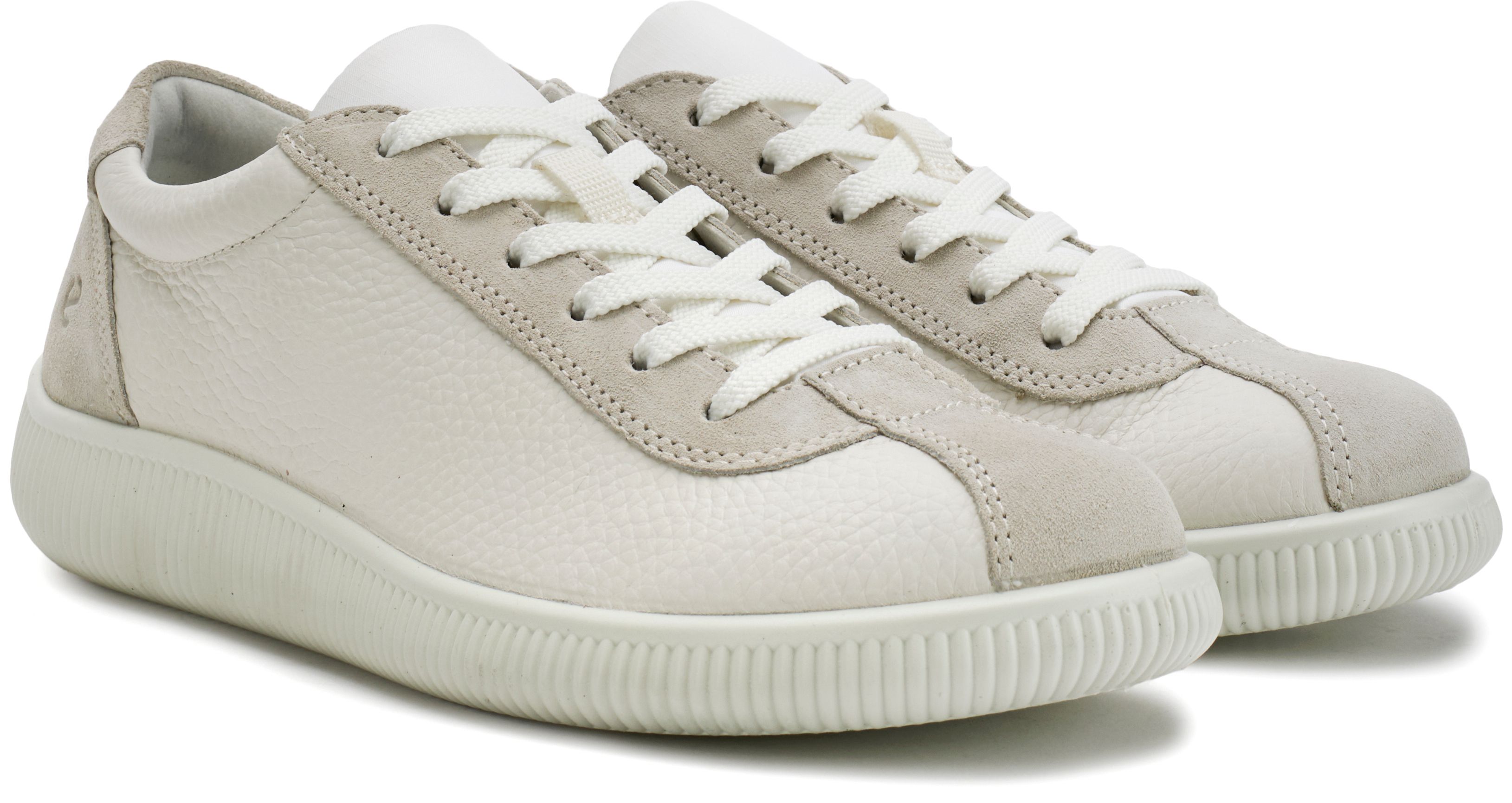 Ecco white sneakers best sale