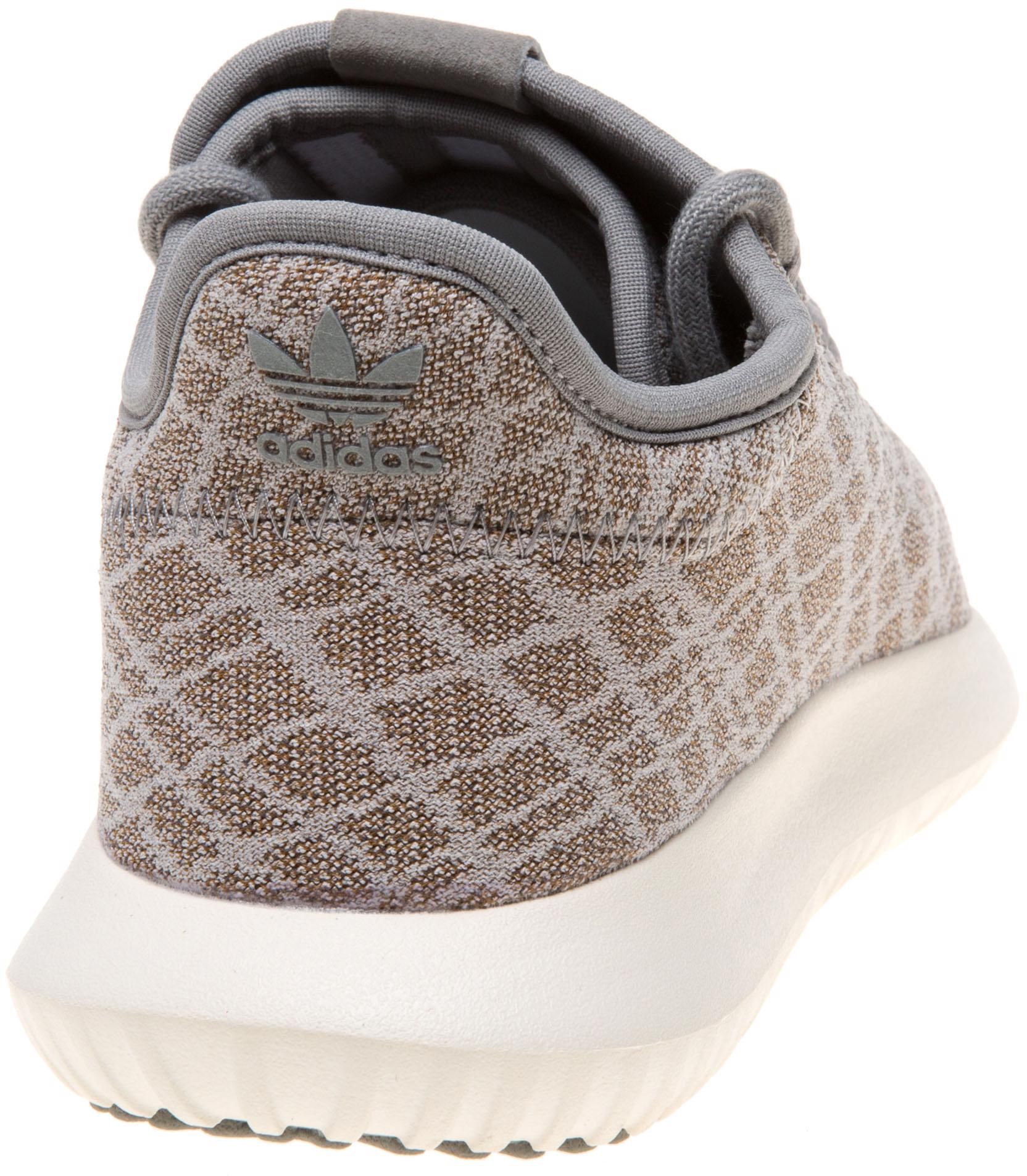 Damen Adidas Tubular Shadow Sneaker In Grau Soletrader