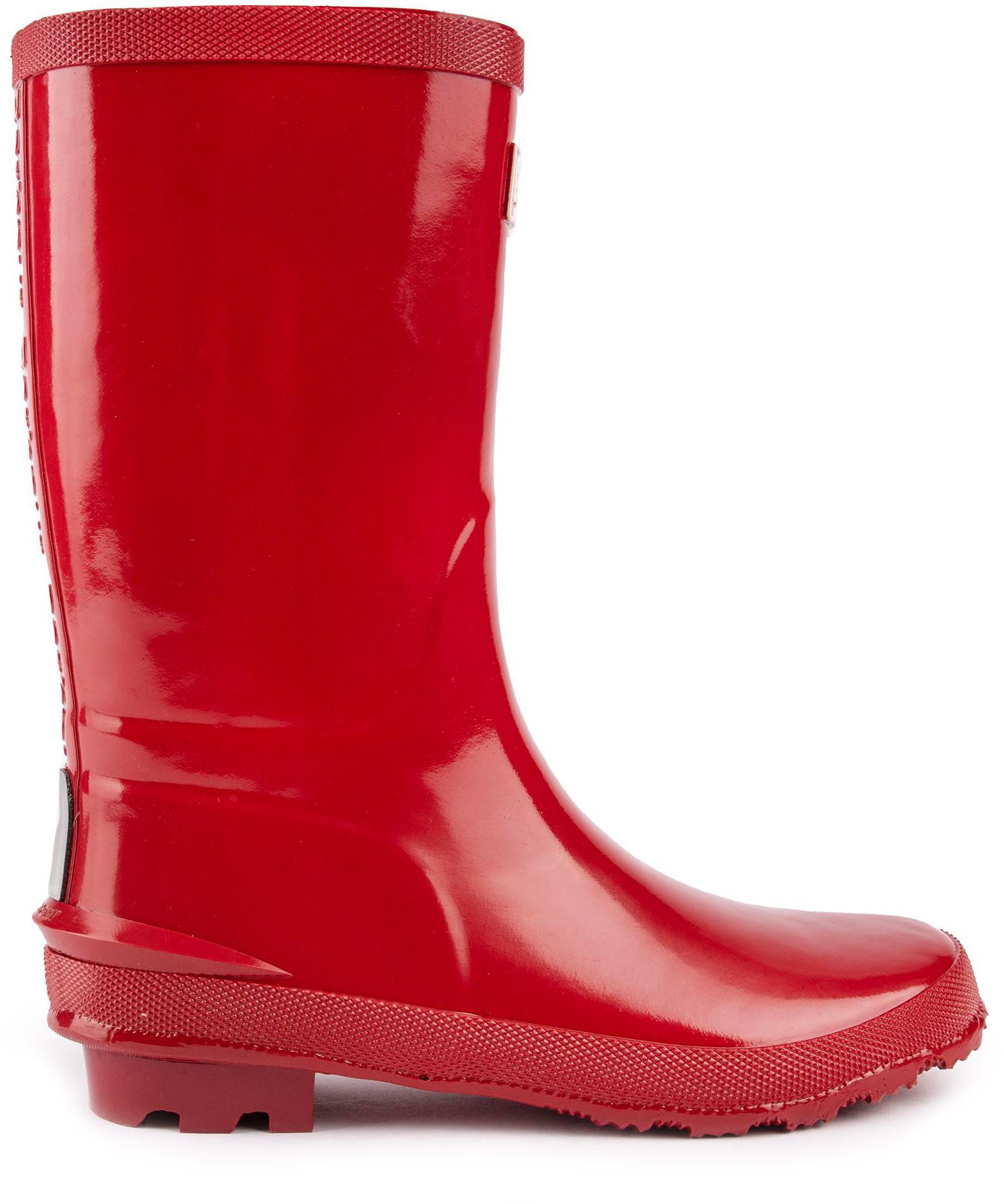 Barbour boots womens fashion red