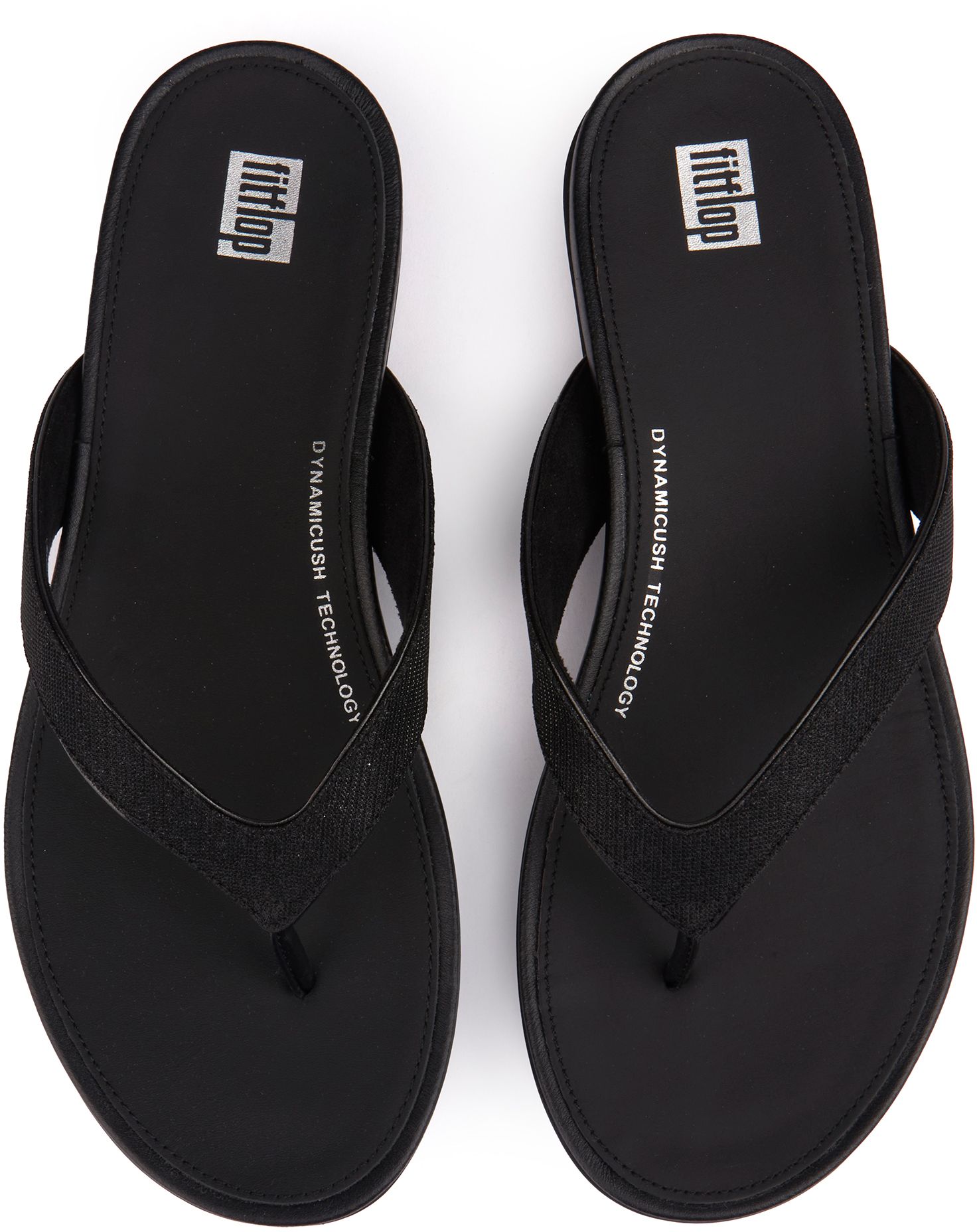 Fitflop zwart sale