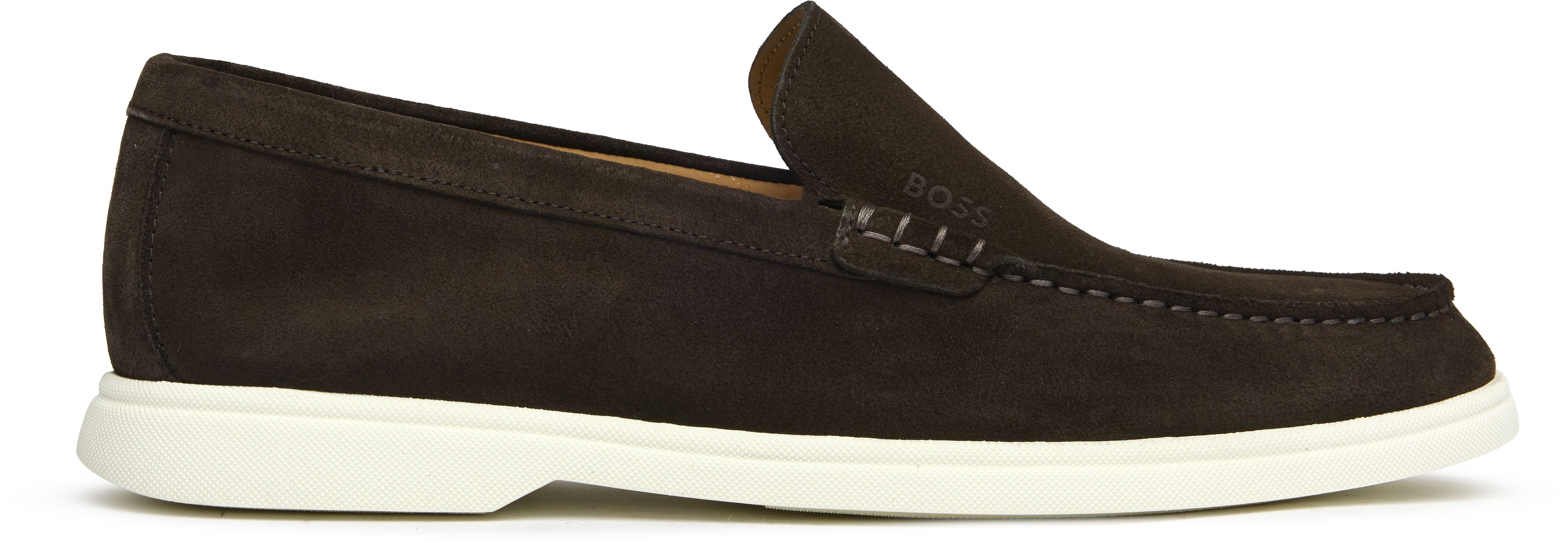 Mens Boss Sienne Shoes In Brown | Soletrader