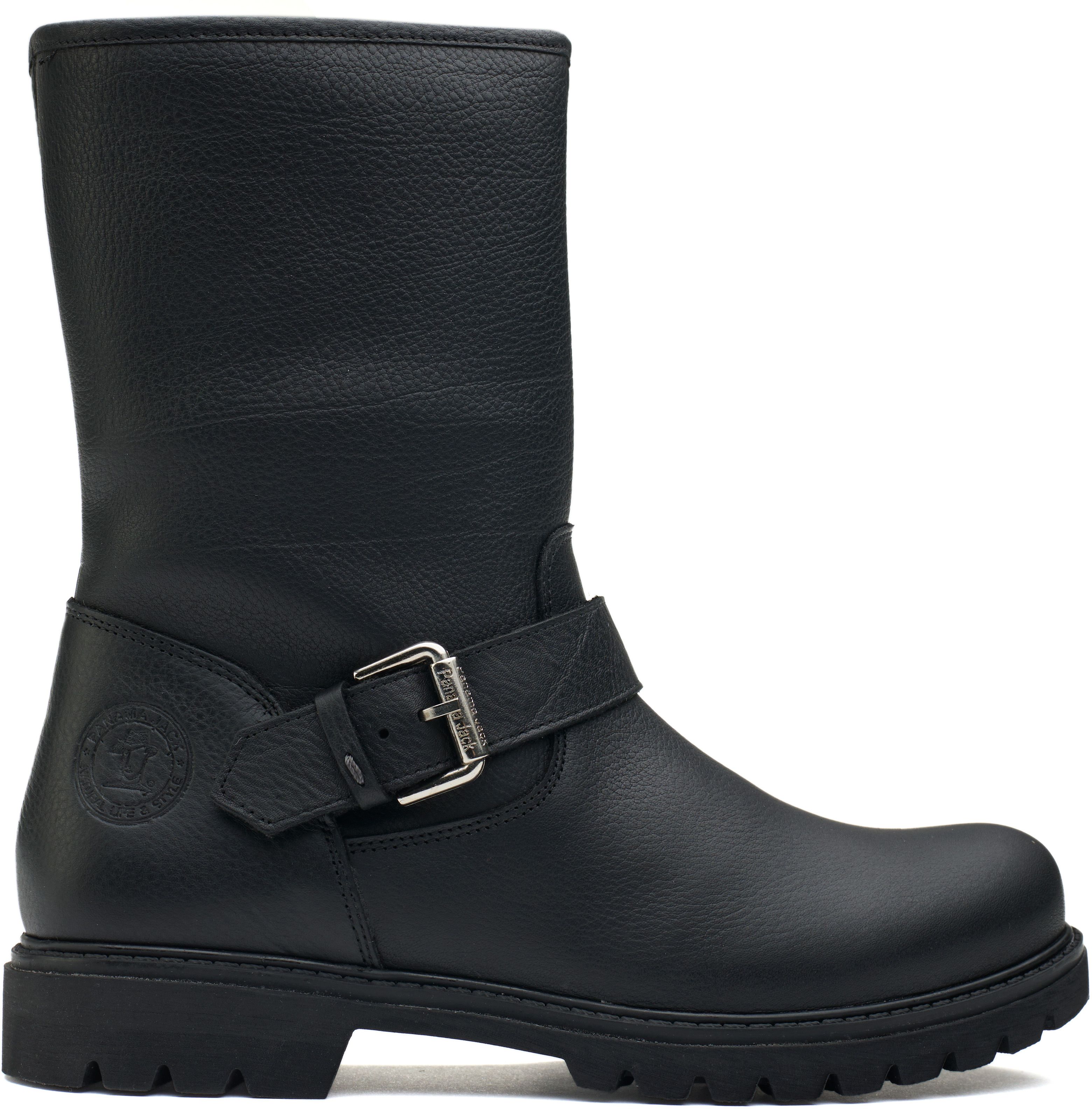 Biker boots panama jack hotsell