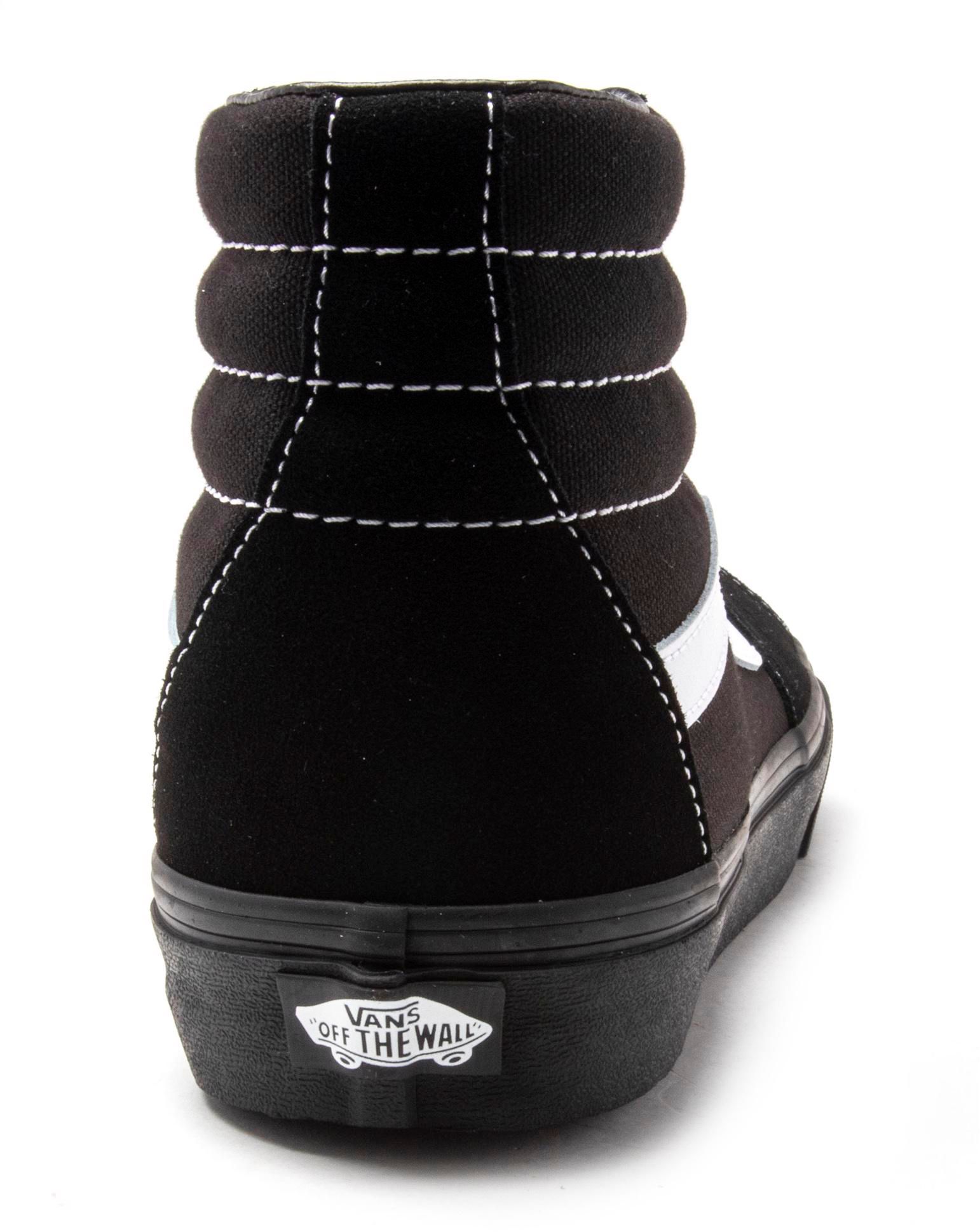 Herren Vans Sk8 Hi Sneaker In Schwarz Soletrader