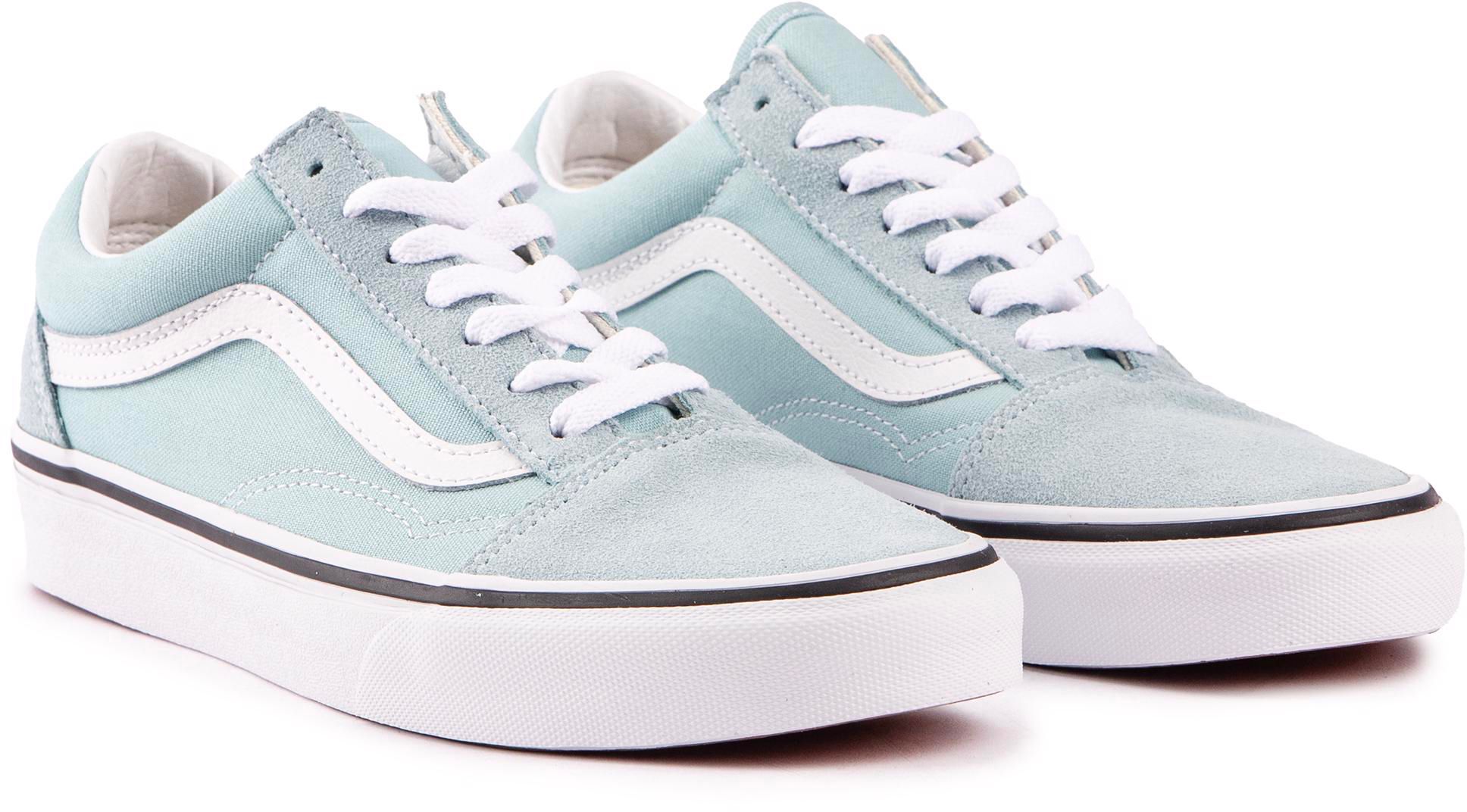 Baby blue womens vans online