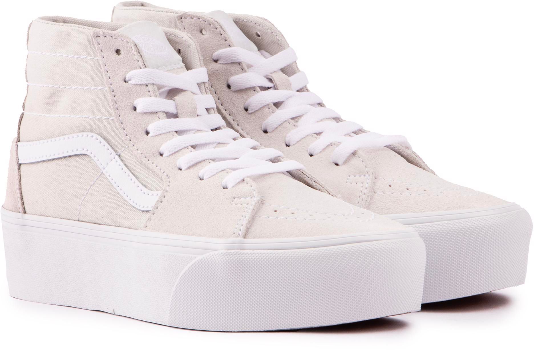 Sk8 hi platform white deals