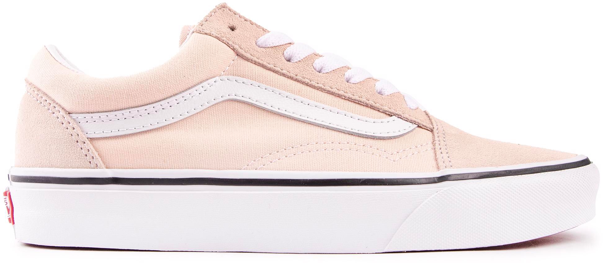 Pink suede vans old skool best sale