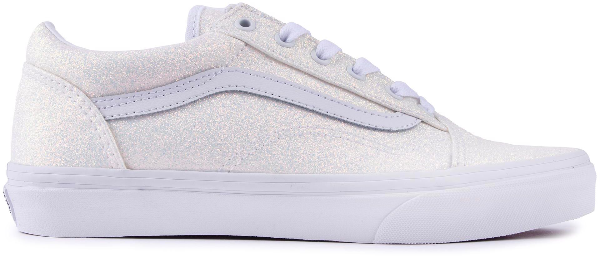 Old skool lux retailer glitter sneaker