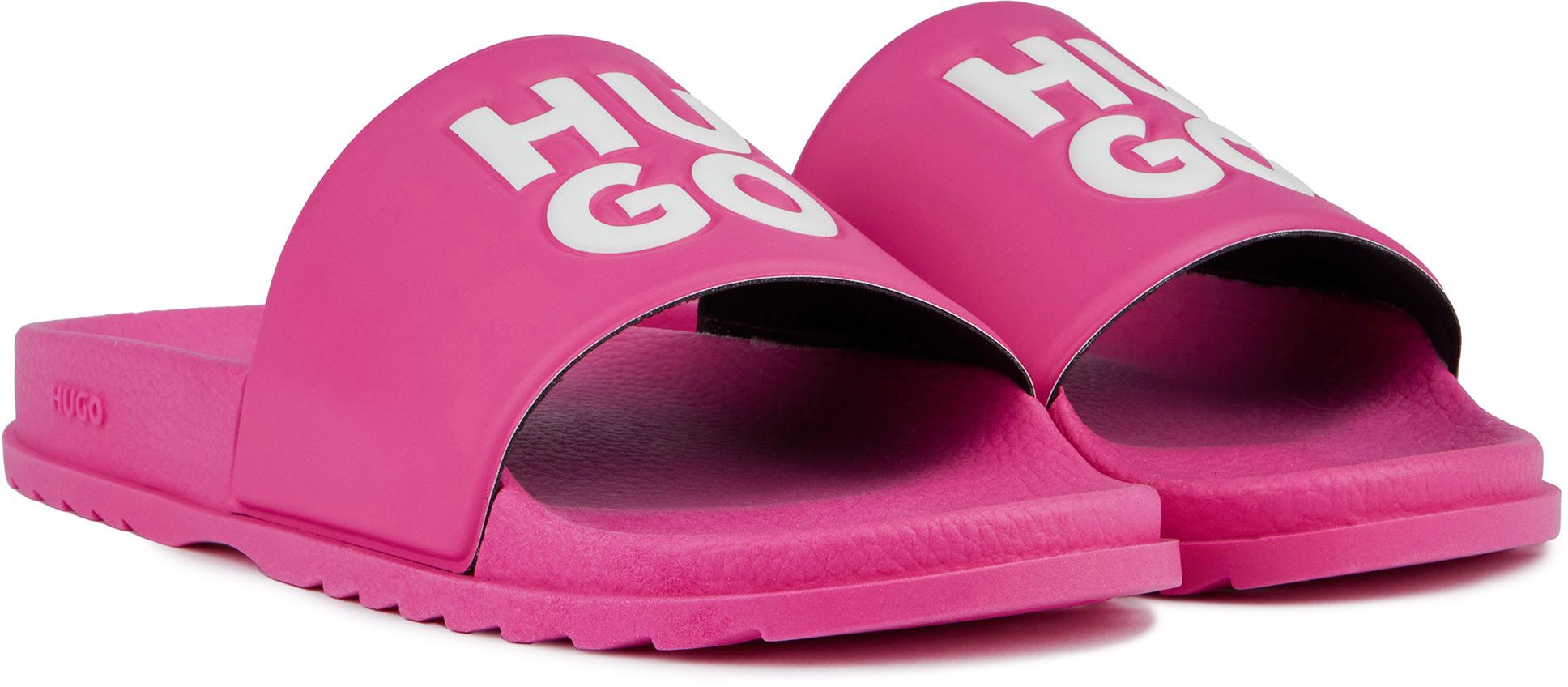 Womens Hugo Match Sandals In Pink Soletrader