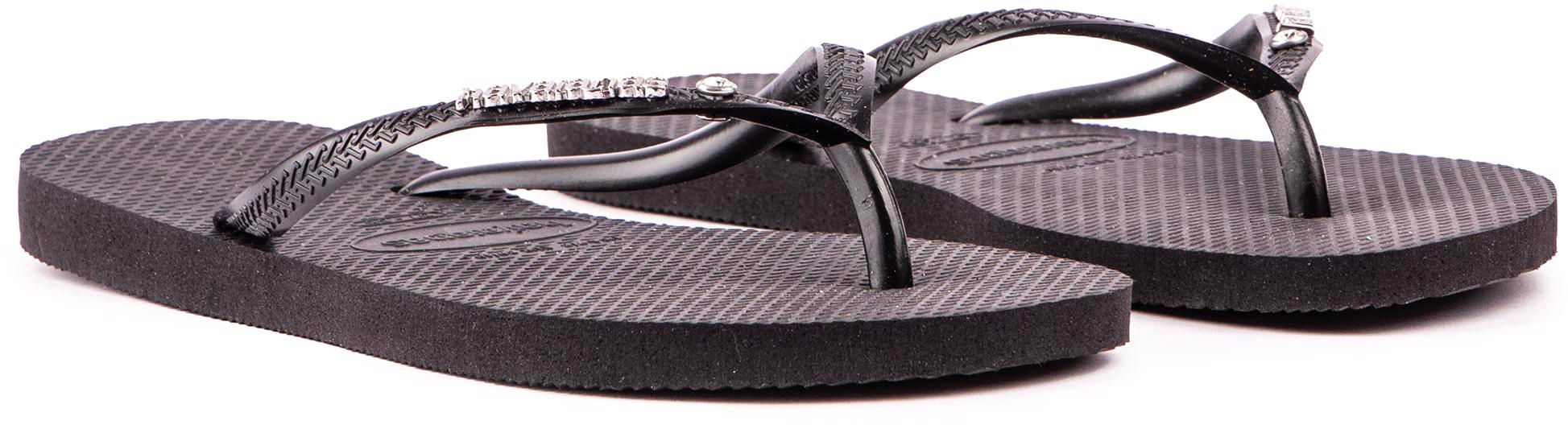 Havaianas silver metal logo fashion