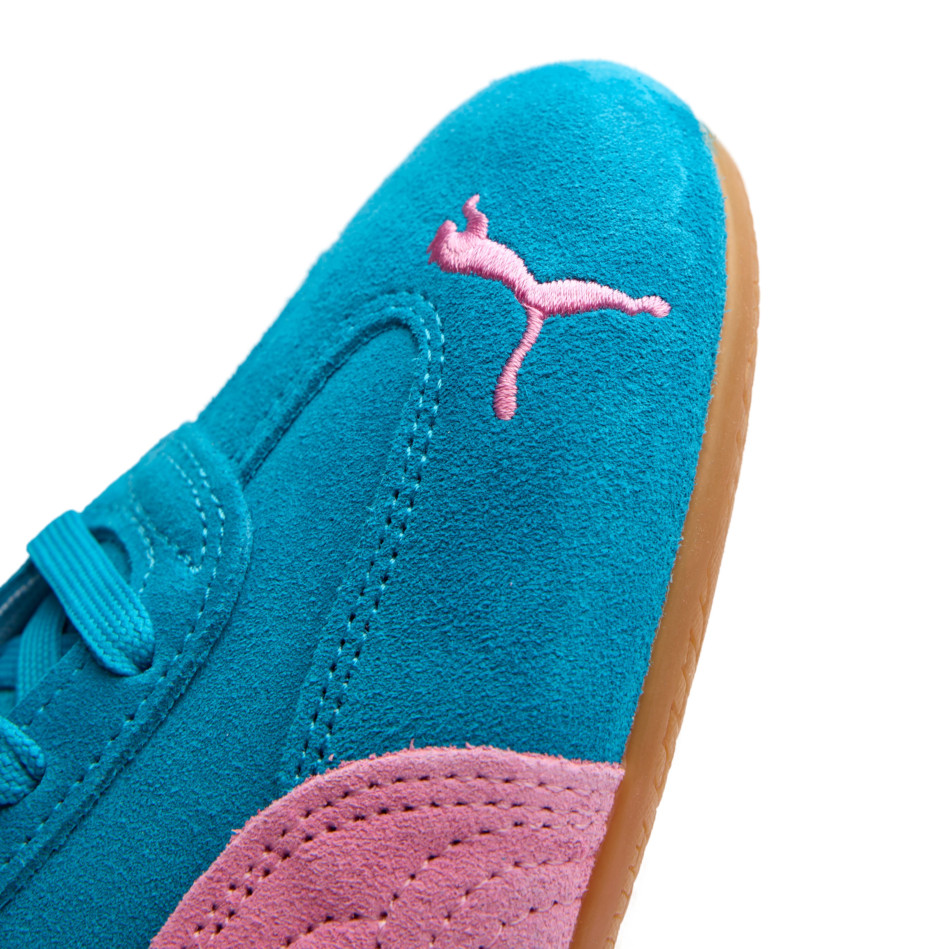 スニーカー PUMA Speedcat OG Tropical Blue Pink 39884643 Women's Puma Speedcat OG - Tropical Blue/Poised Pink – Cool
