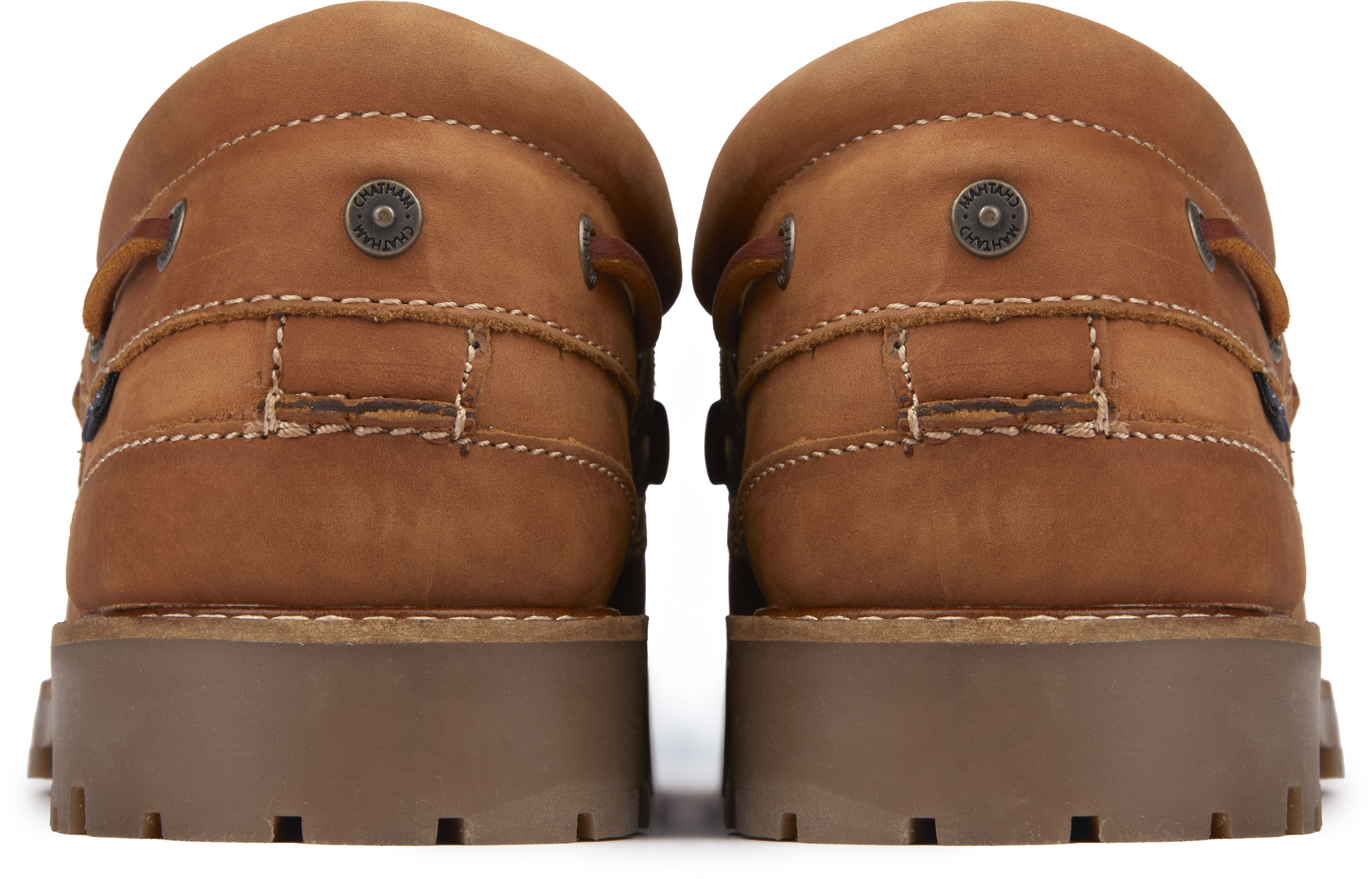 Sebago Herren Napples Sailor Bootsschuhe Dunkelbraun