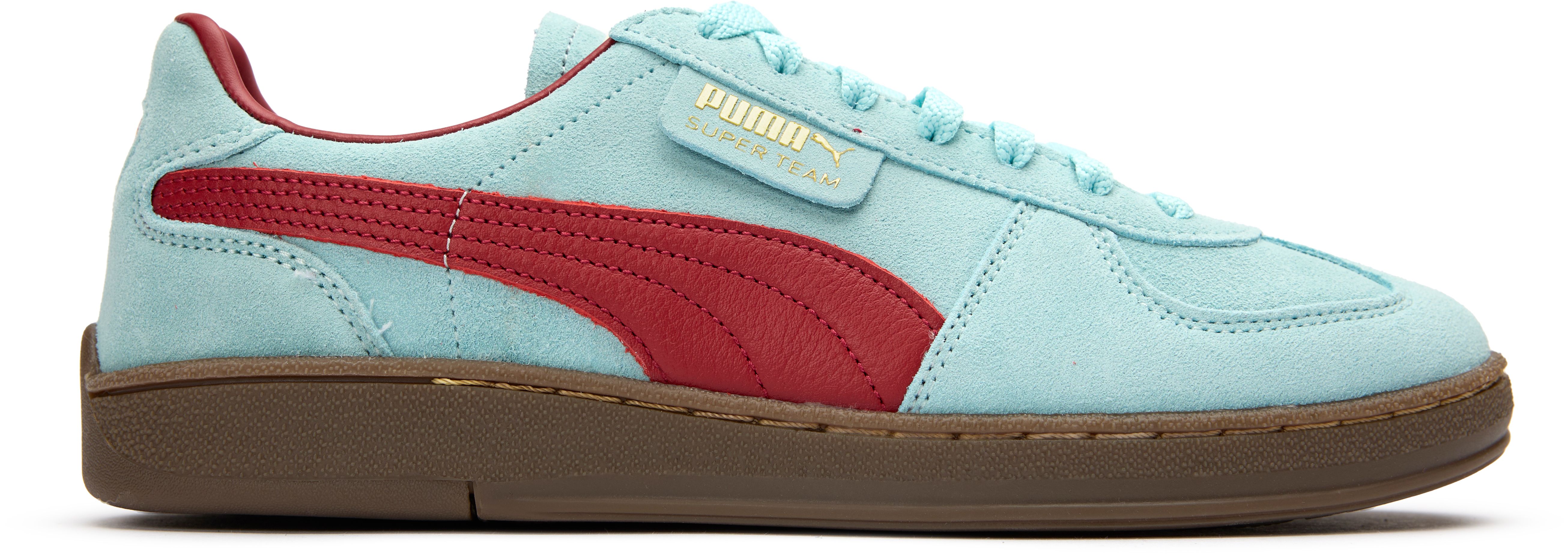 Mens Puma Super Team Summer Sneakers In Blue | Soletrader
