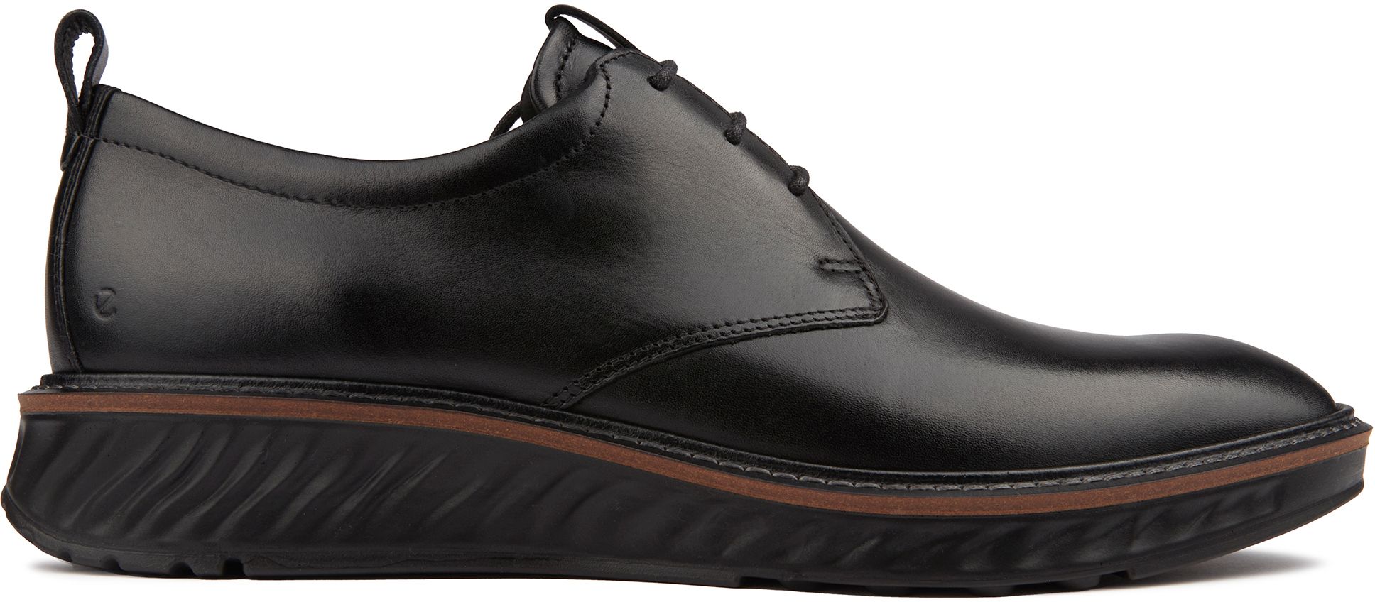 Mens Ecco St.1 Hybrid Shoes In Black Soletrader