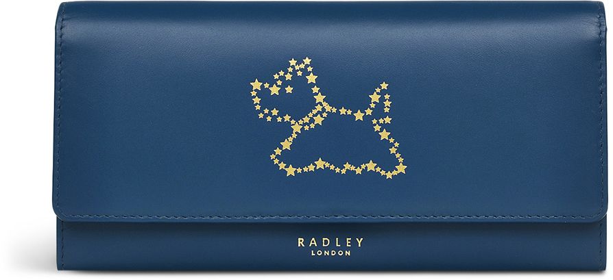 Radley blue purse sale