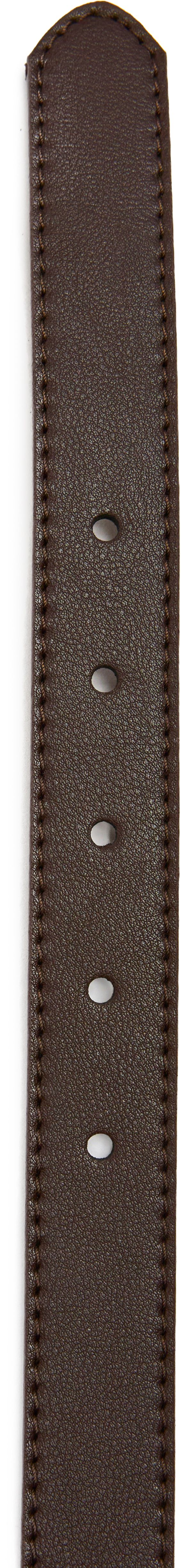 Womens V.Gan Vegan Stud Belt In Brown | Soletrader