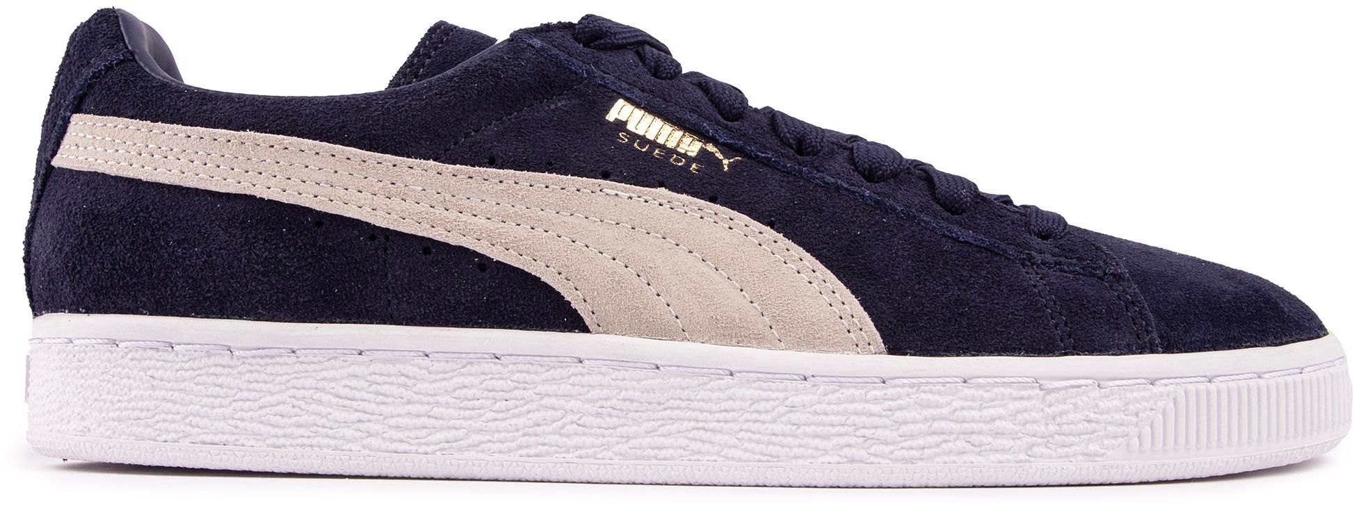 Mens Puma Suede Classic Sneakers In Peacoat Navy Soletrader