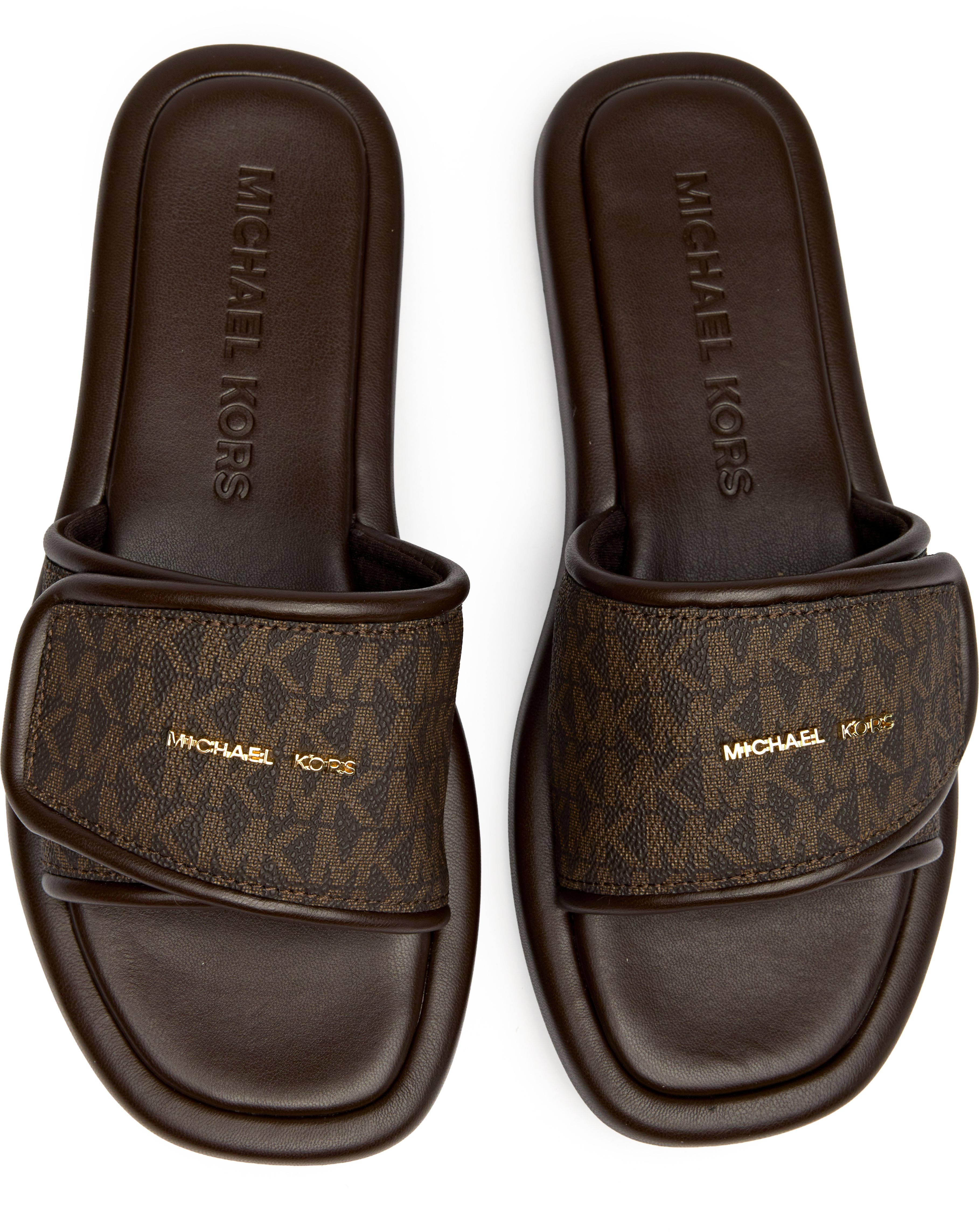 Womens Michael Kors Suki Sandals In Brown | Soletrader