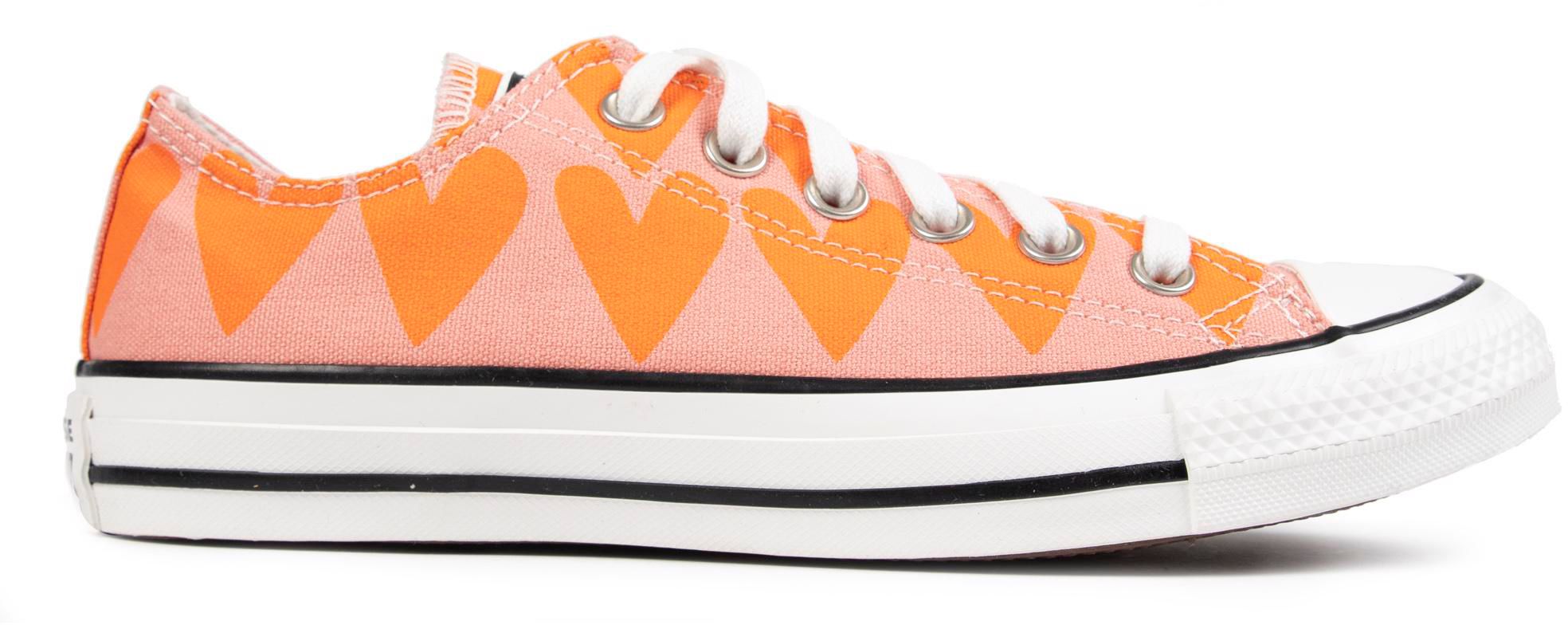 Orange converse sneakers online