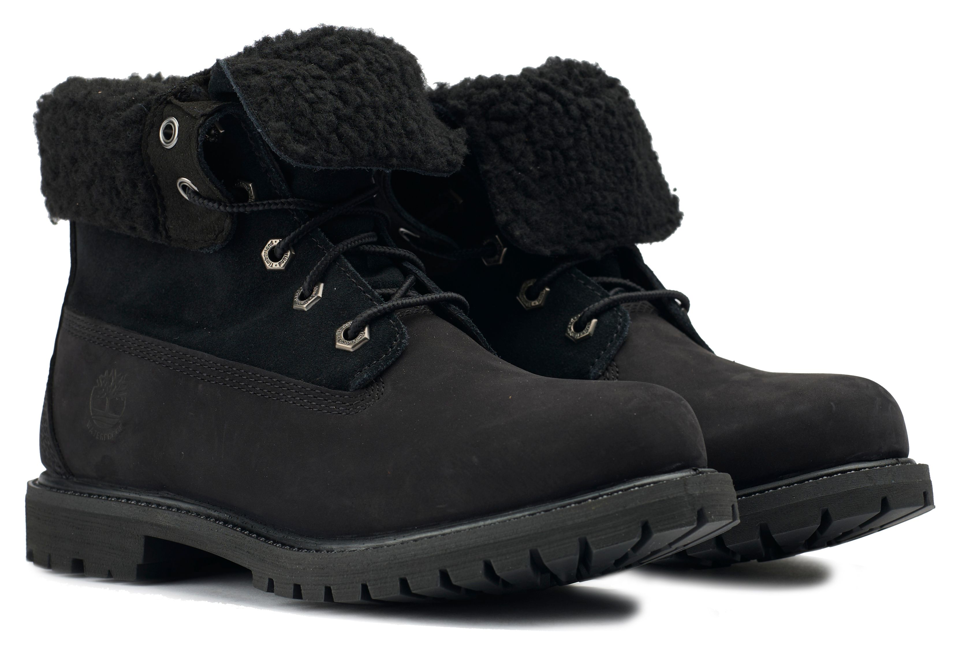 Suede black timberland boots on sale