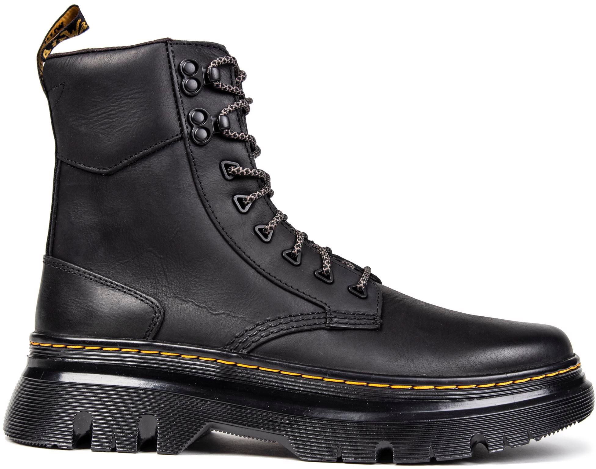 Dr martens black shops lexington boots