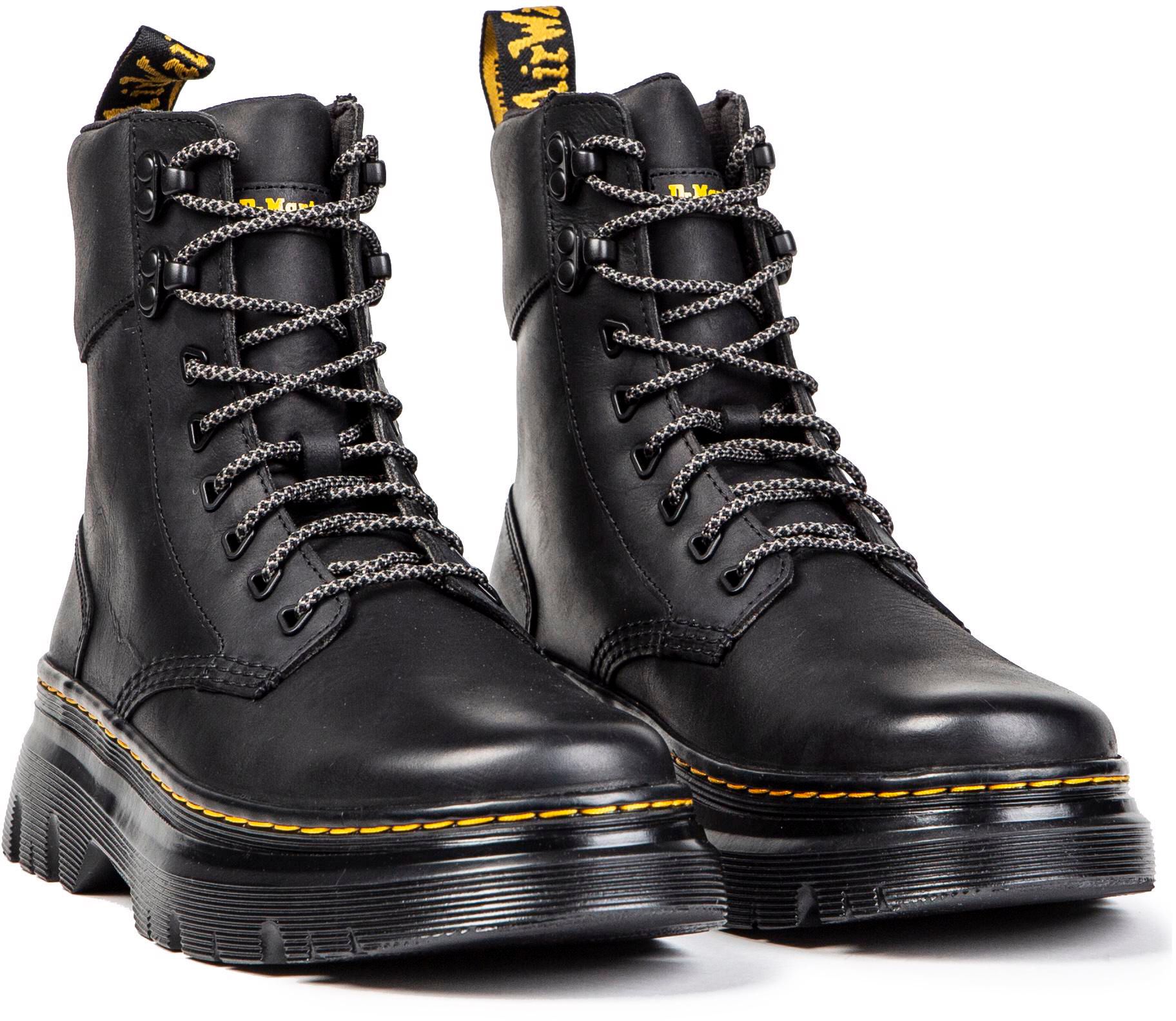 Dr martens lexington brown best sale