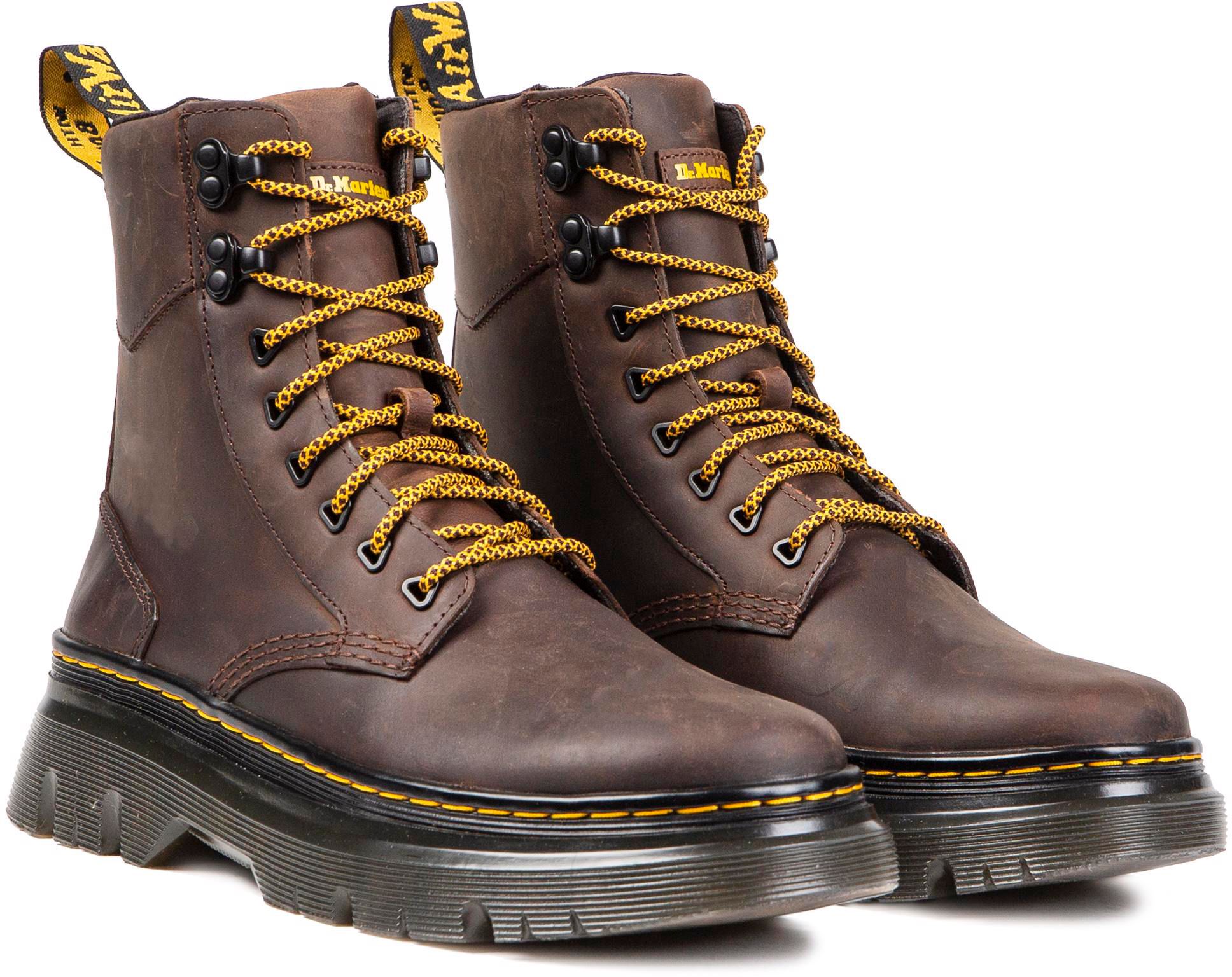 Mens Dr Martens Tarik Wyoming Boots In Brown Soletrader