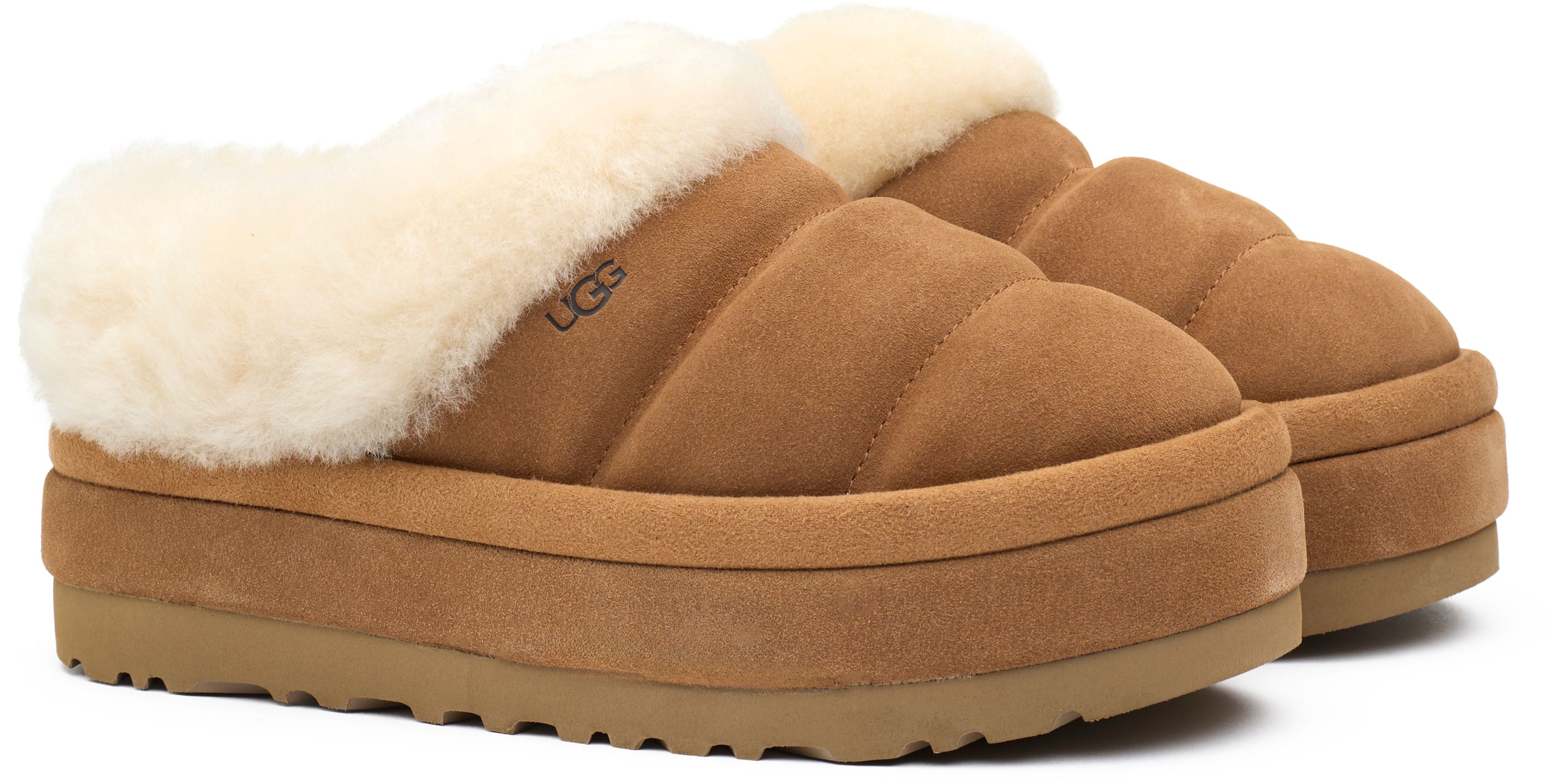 Womens Ugg Tazzlita Slippers In Chestnut Soletrader