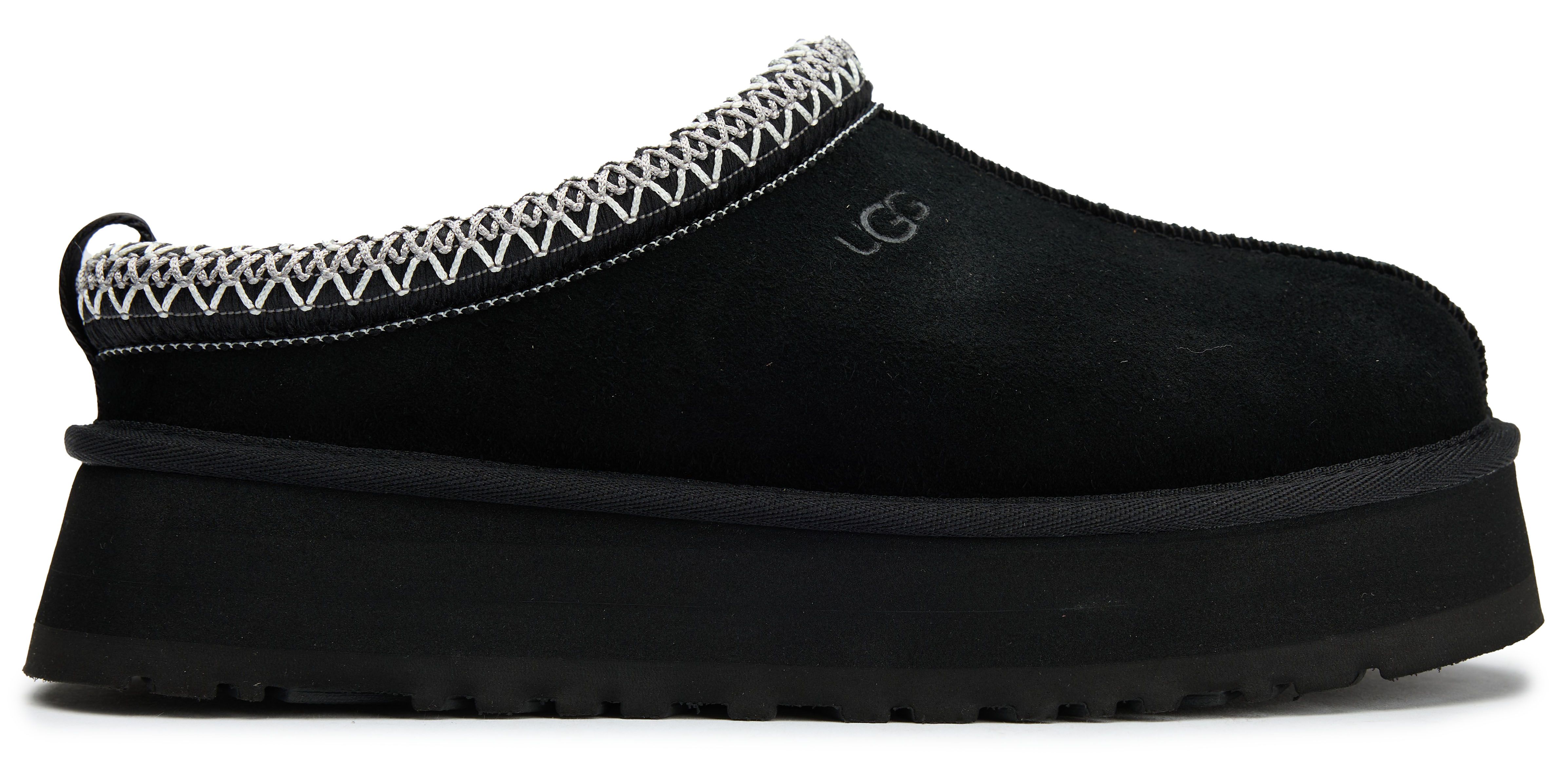 Womens Ugg® Tazz II Slippers In Black | SOLE