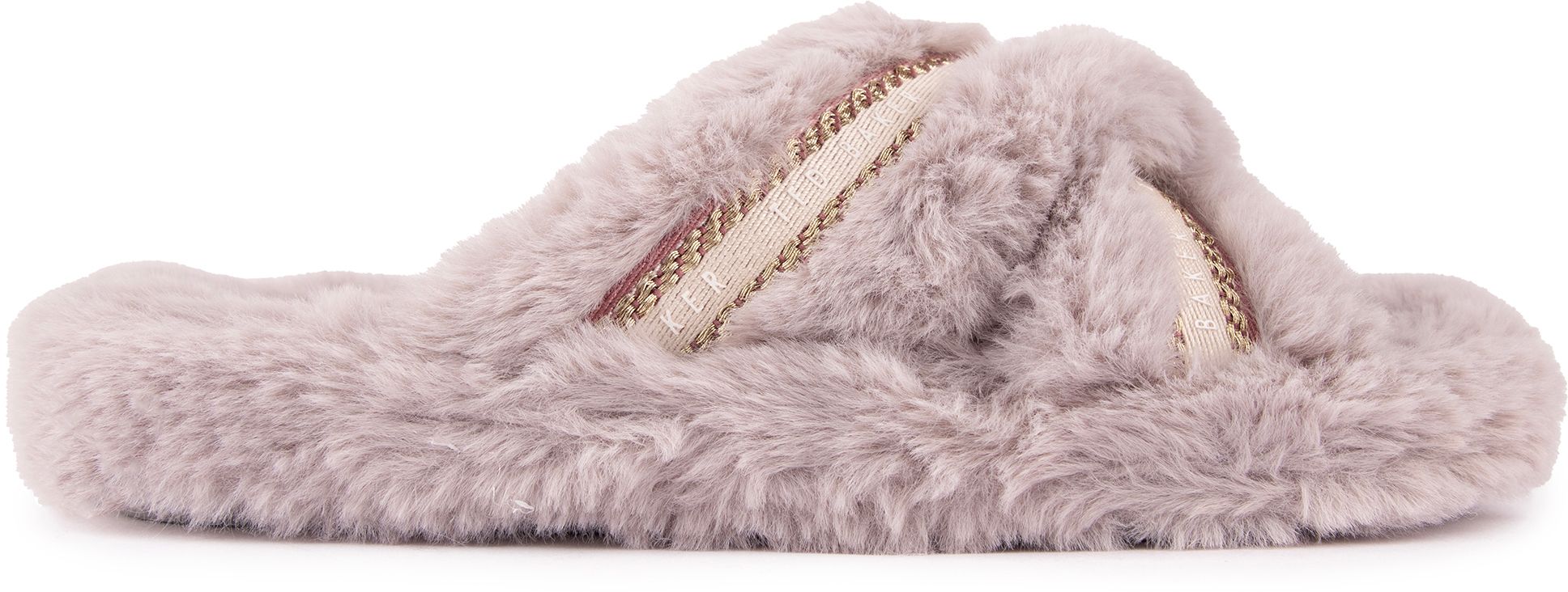 Ted baker fashion faux fur slippers