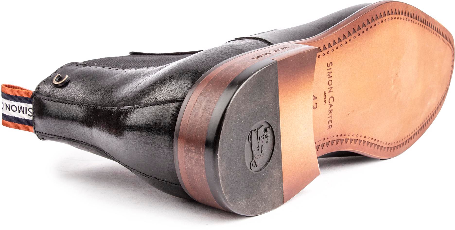 Simon Carter Trex Chelsea Boots, Leather in Brown for Men | Lyst UK