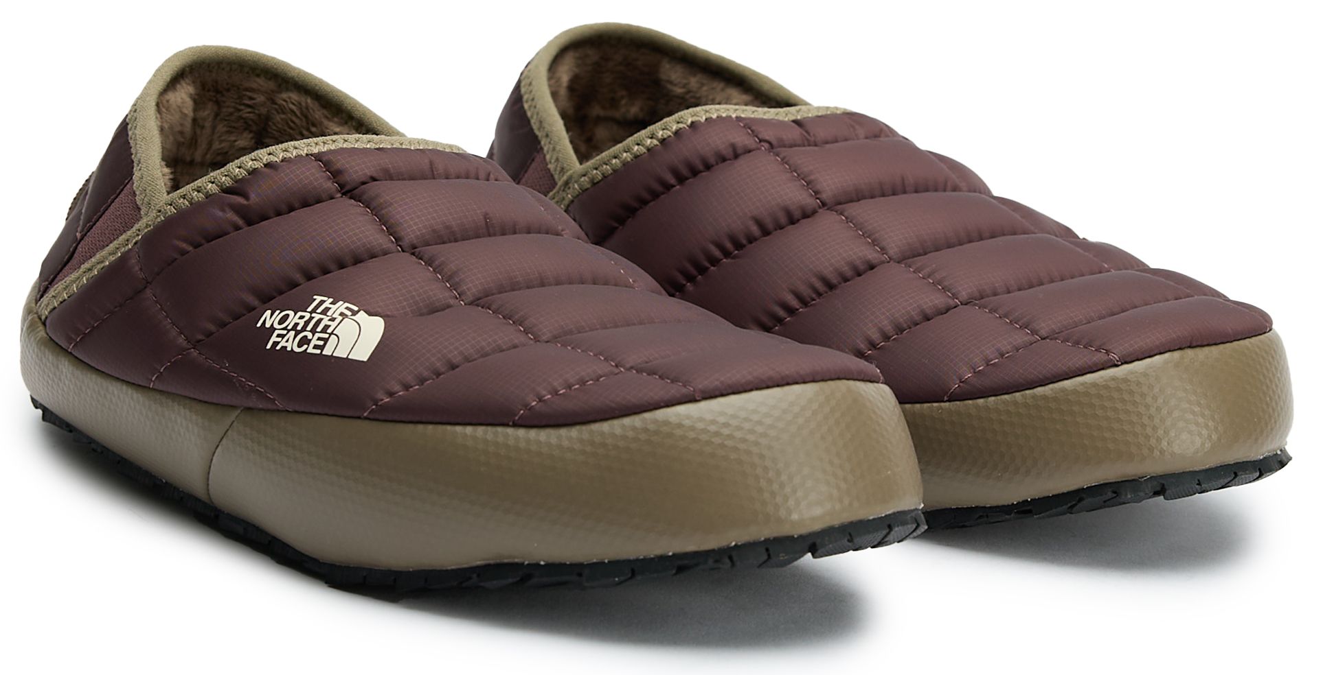 THE NORTH FACE 靴 25cm Womens The North Face Thermoball Traction Mule Slippers In Tawny