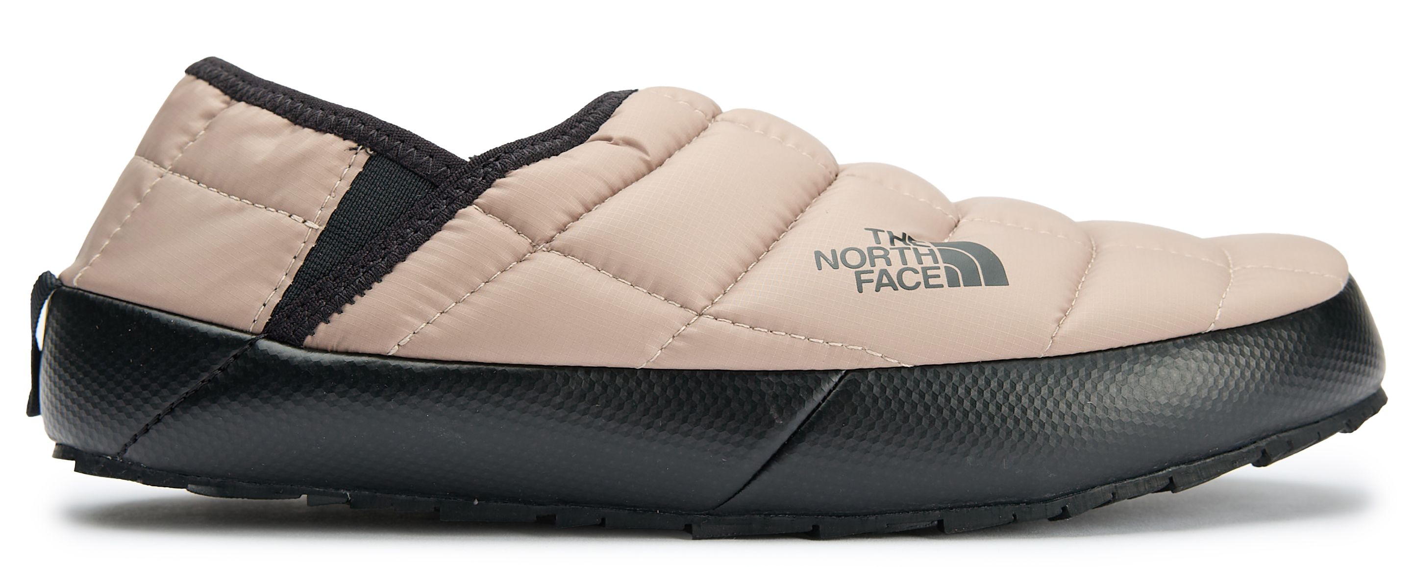 THE NORTH FACE THERMOBALL ECO XXL ベージュ Mens The North Face Thermoball Traction Mule Slippers In Beige