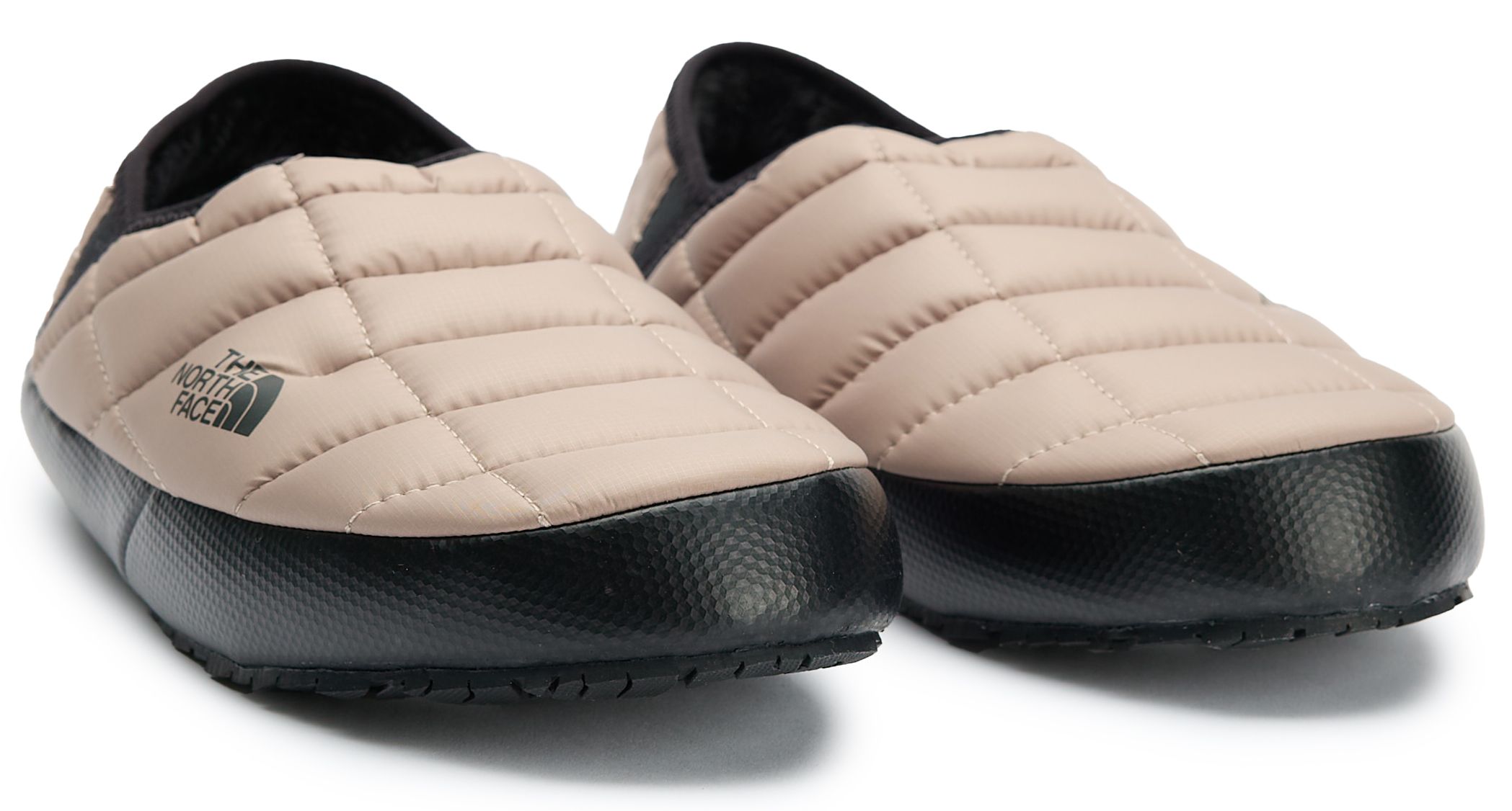 Mens The North Face Thermoball Traction Mule Slippers In 