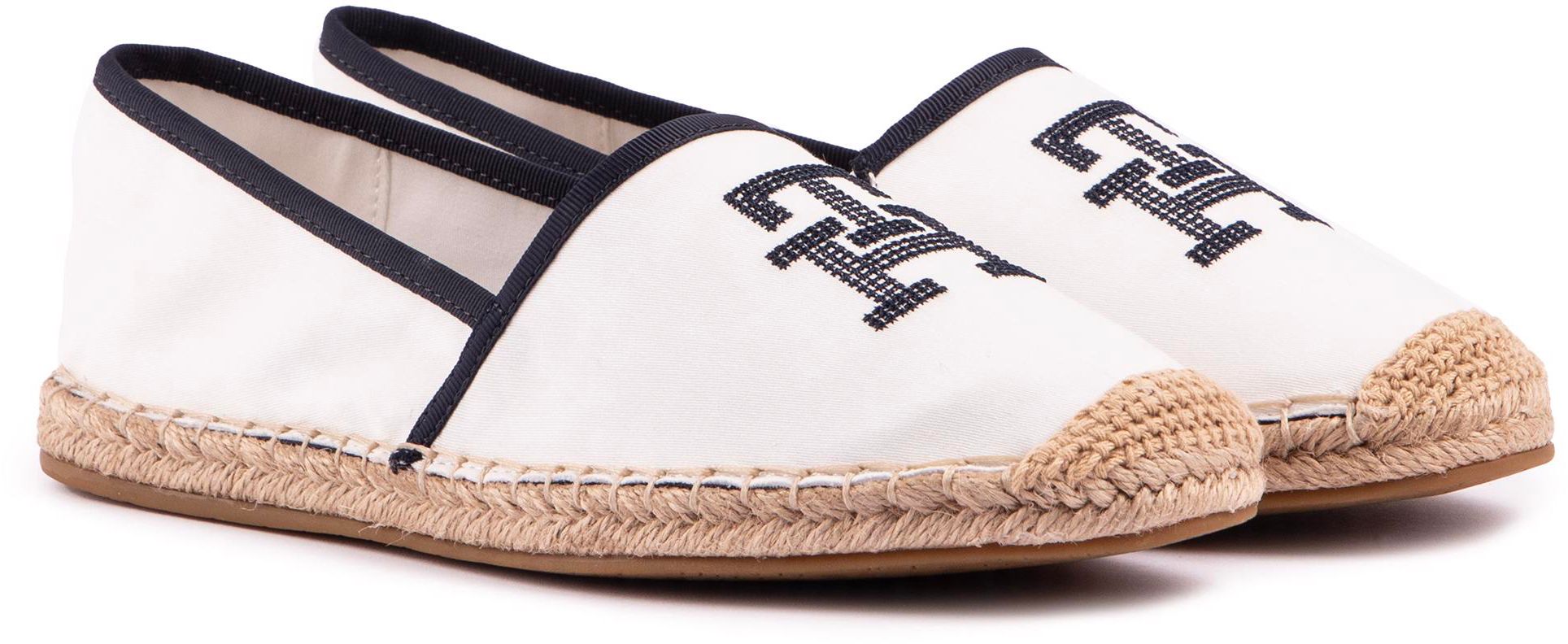 Tommy retailer hilfiger patch espadrilles