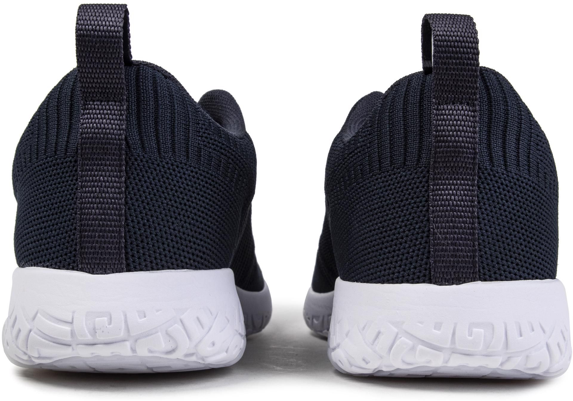 Mens Tommy Hilfiger Corporate Knit Rib Trainers In Blue | Soletrader