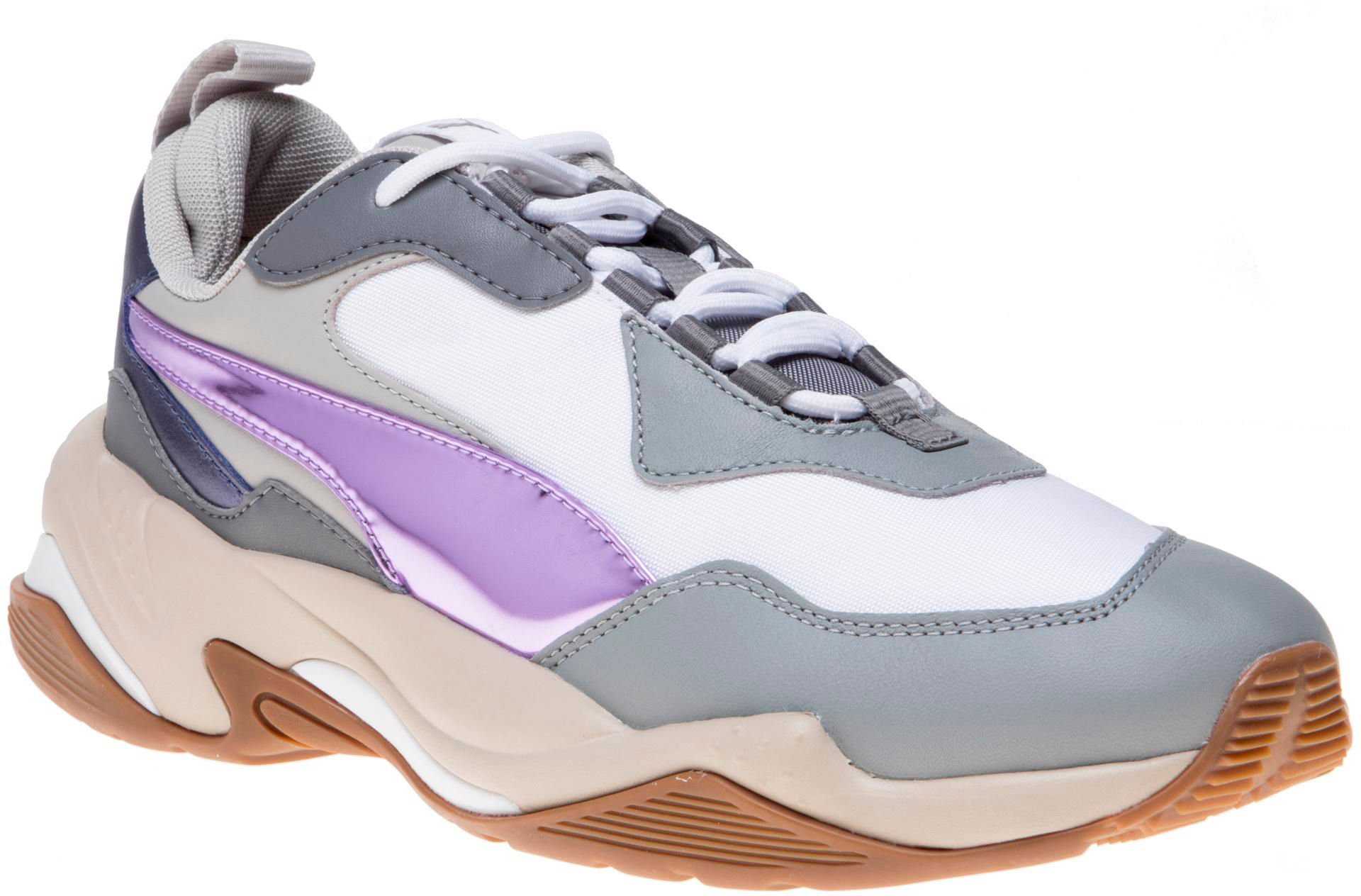 Damen Puma Thunder Sneaker In Grau Soletrader