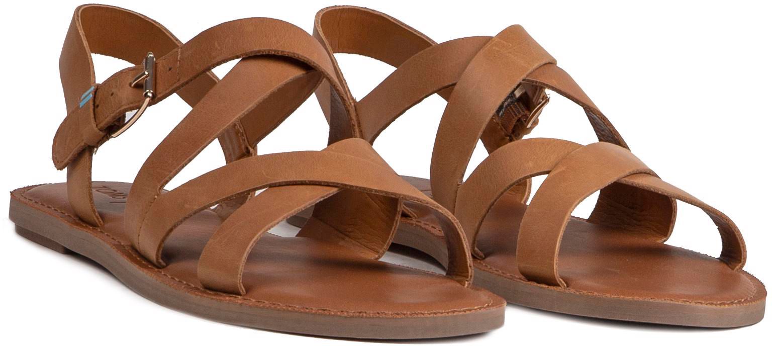 Shops toms sicily sandals tan