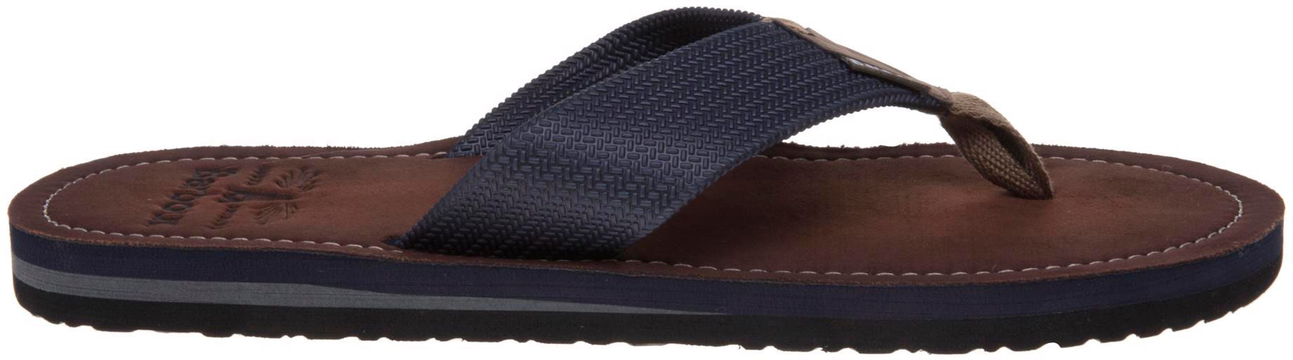 Mens Barbour Toeman Sandals In Navy Soletrader