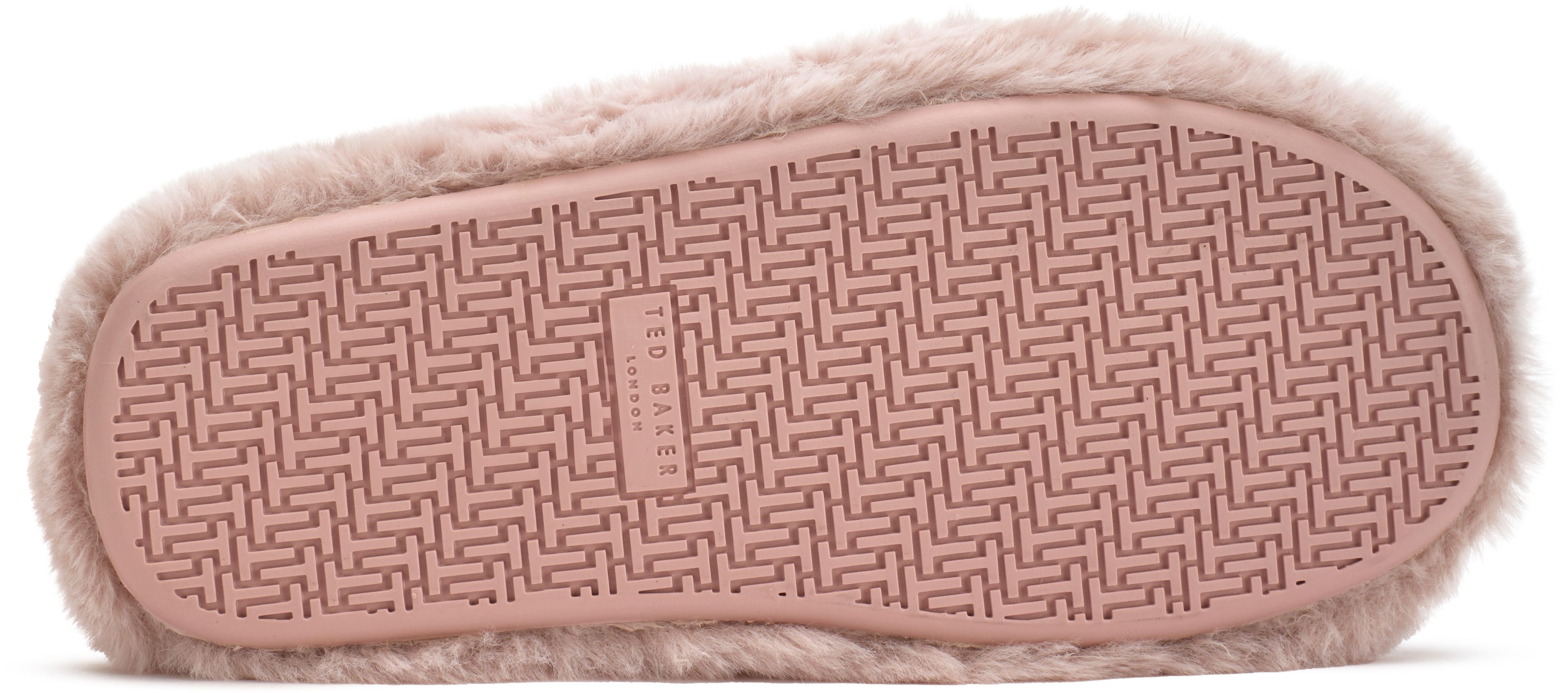 Womens Ted Baker Topply Slippers In Pink Soletrader