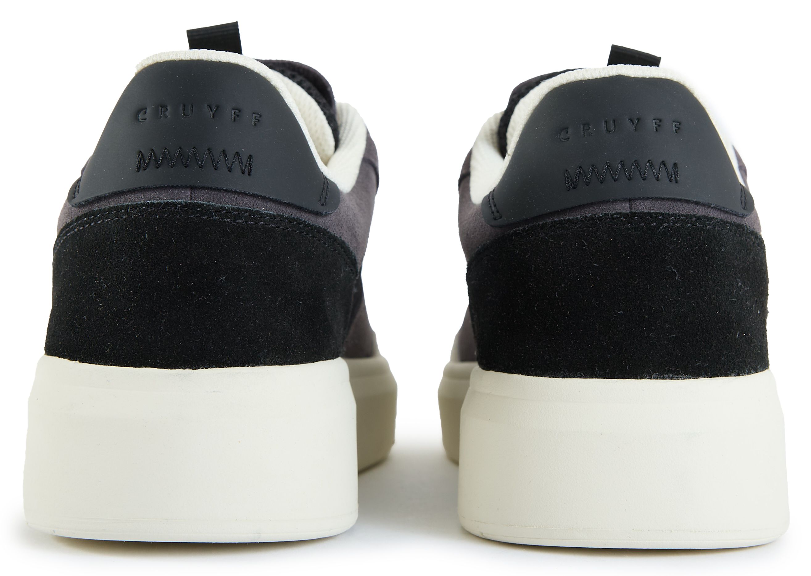 Cruyff Terra Court Sneakers In Grey White | Soletrader