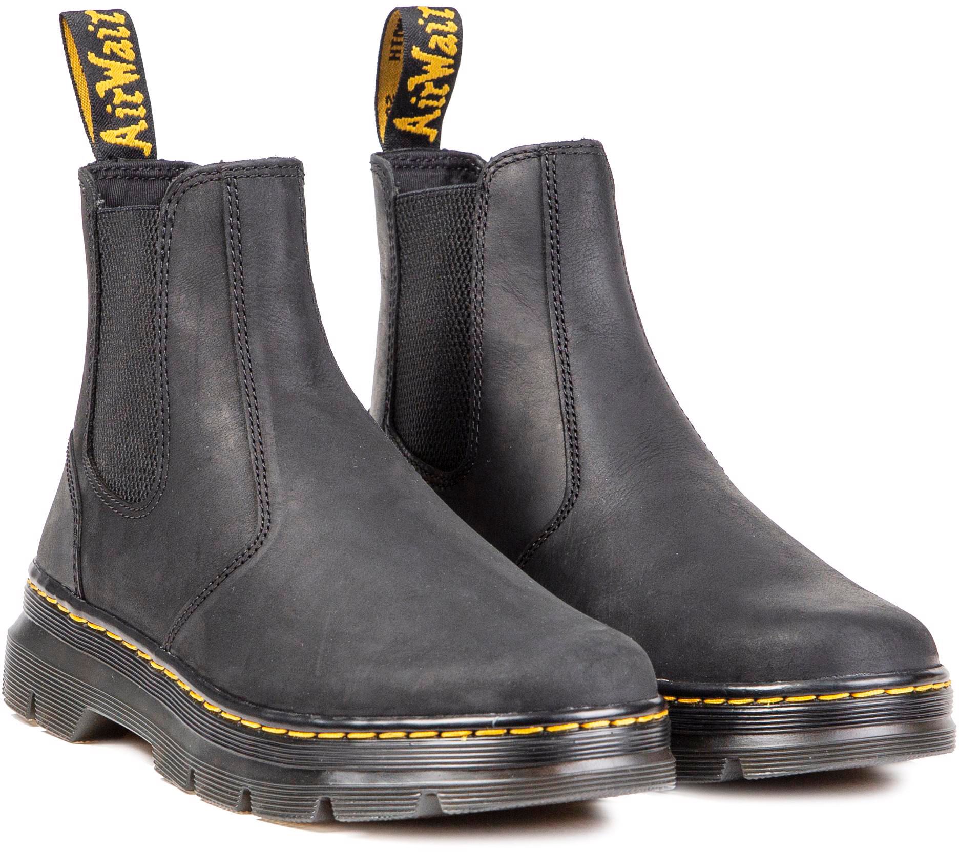 Mens Dr Martens Embury Chelsea Boots In Black Soletrader