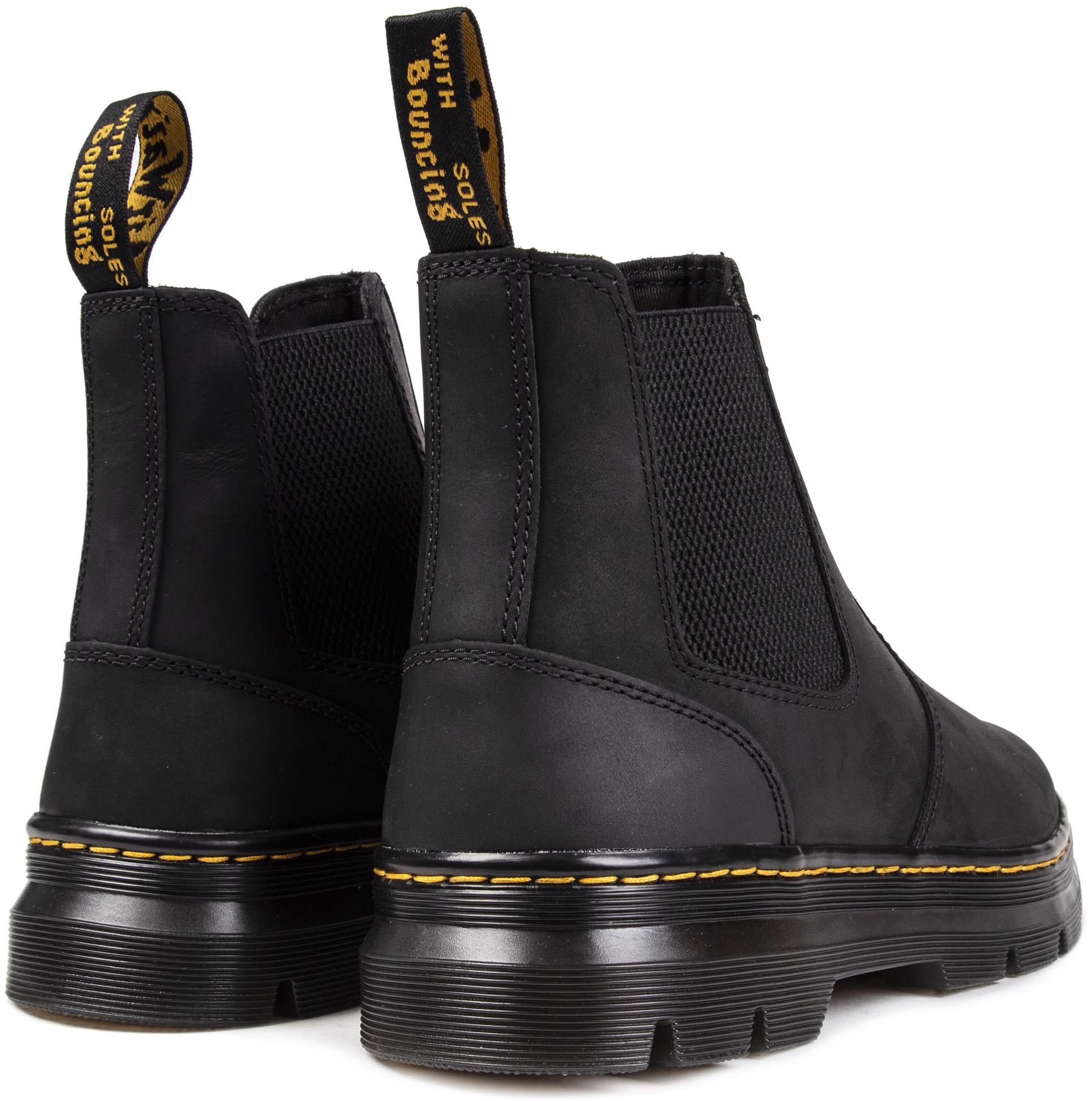 Mens Dr Martens Embury Chelsea Boots In Black | Soletrader